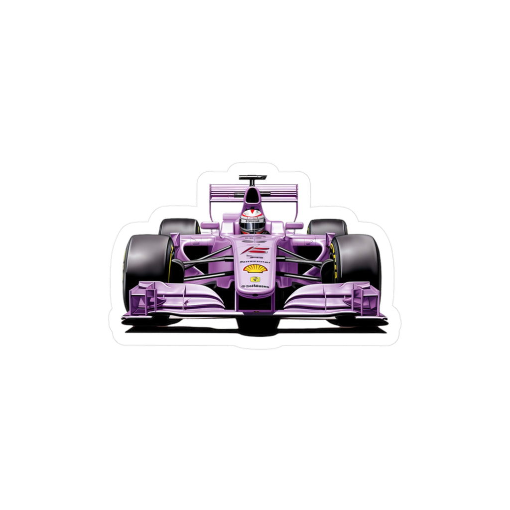 F1 Car #5 Vinyl Decal