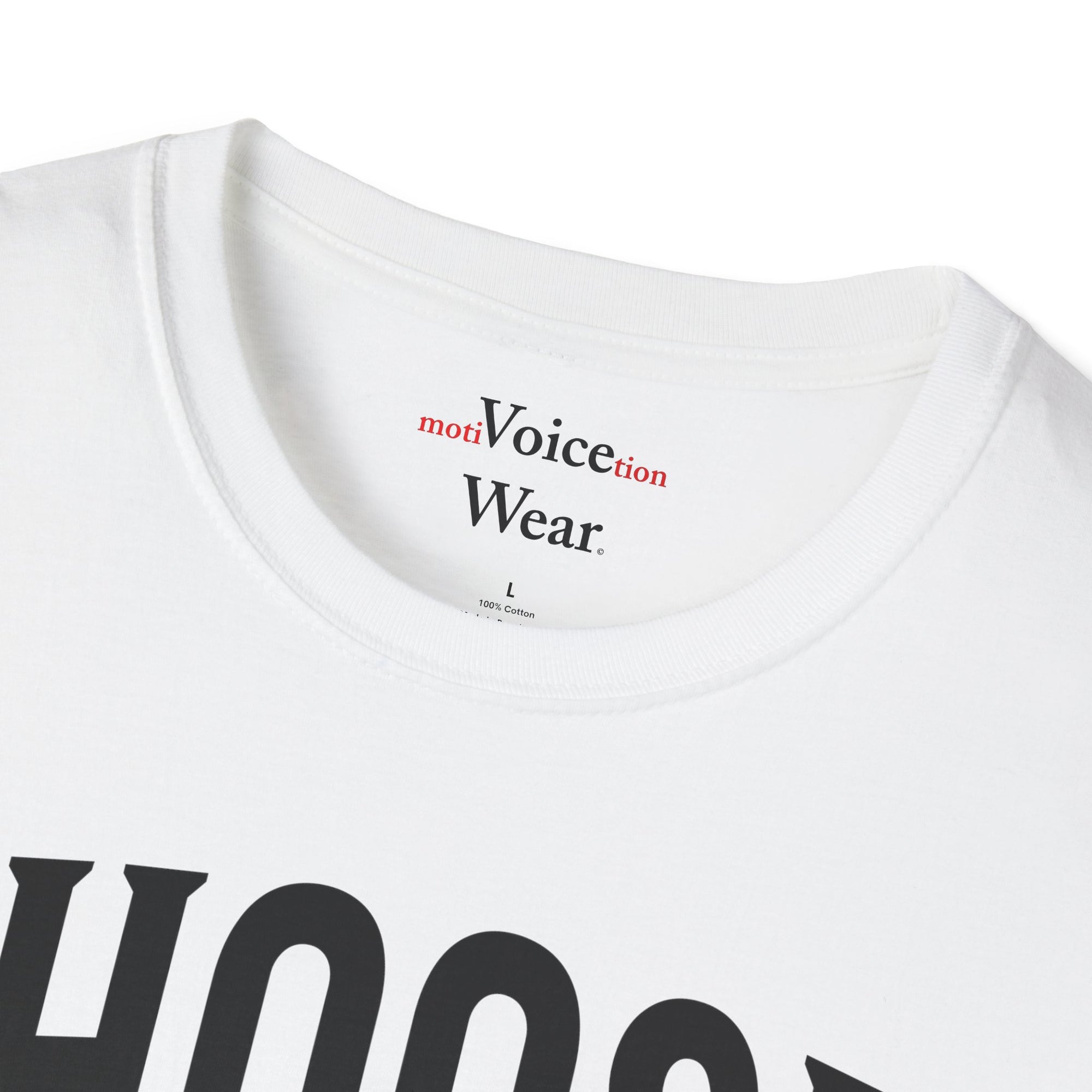 "Choose To Shine" - "moti-Voice-tion Wear" T-Shirt