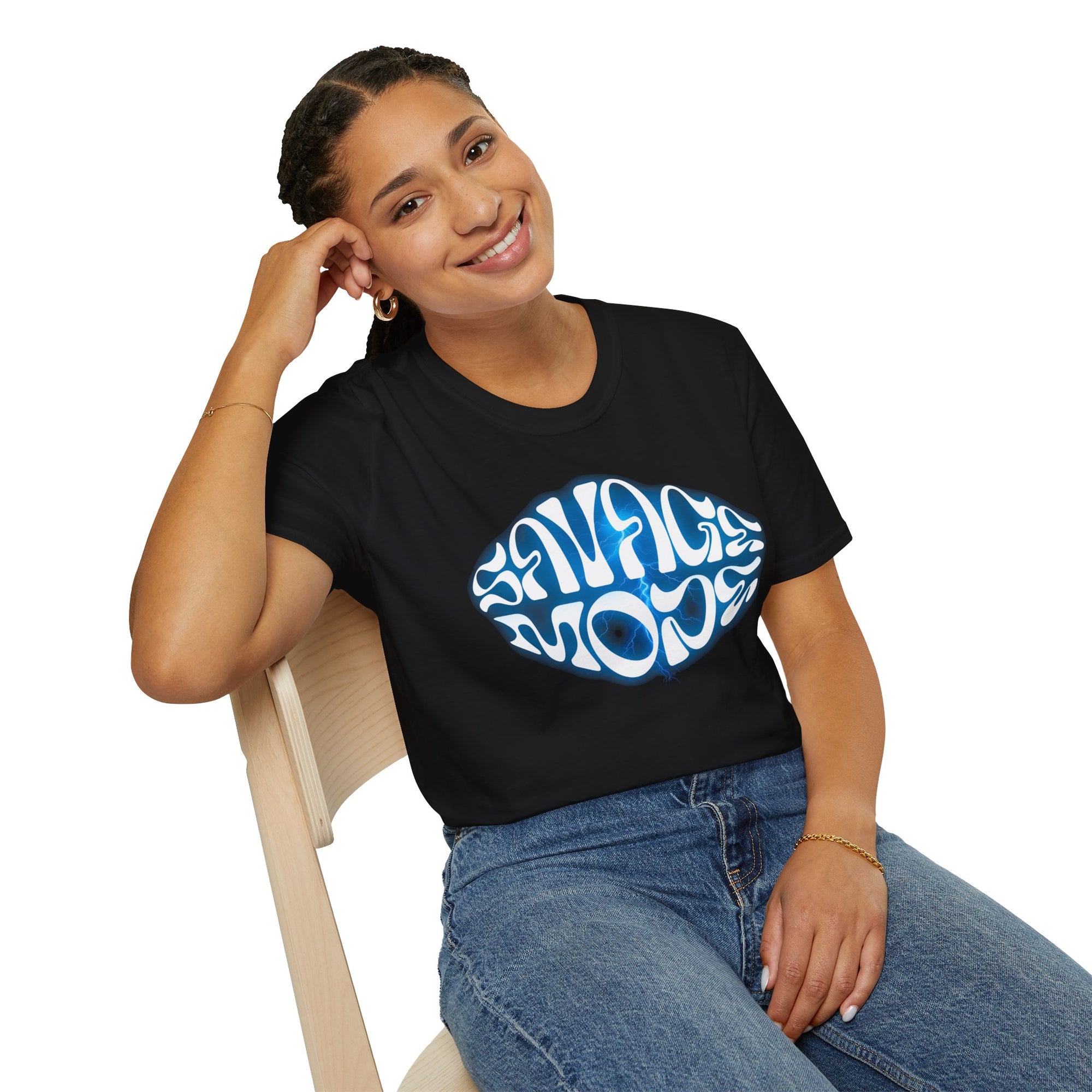 "Savage Mode" - "moti-Voice-tion Wear" T-Shirt