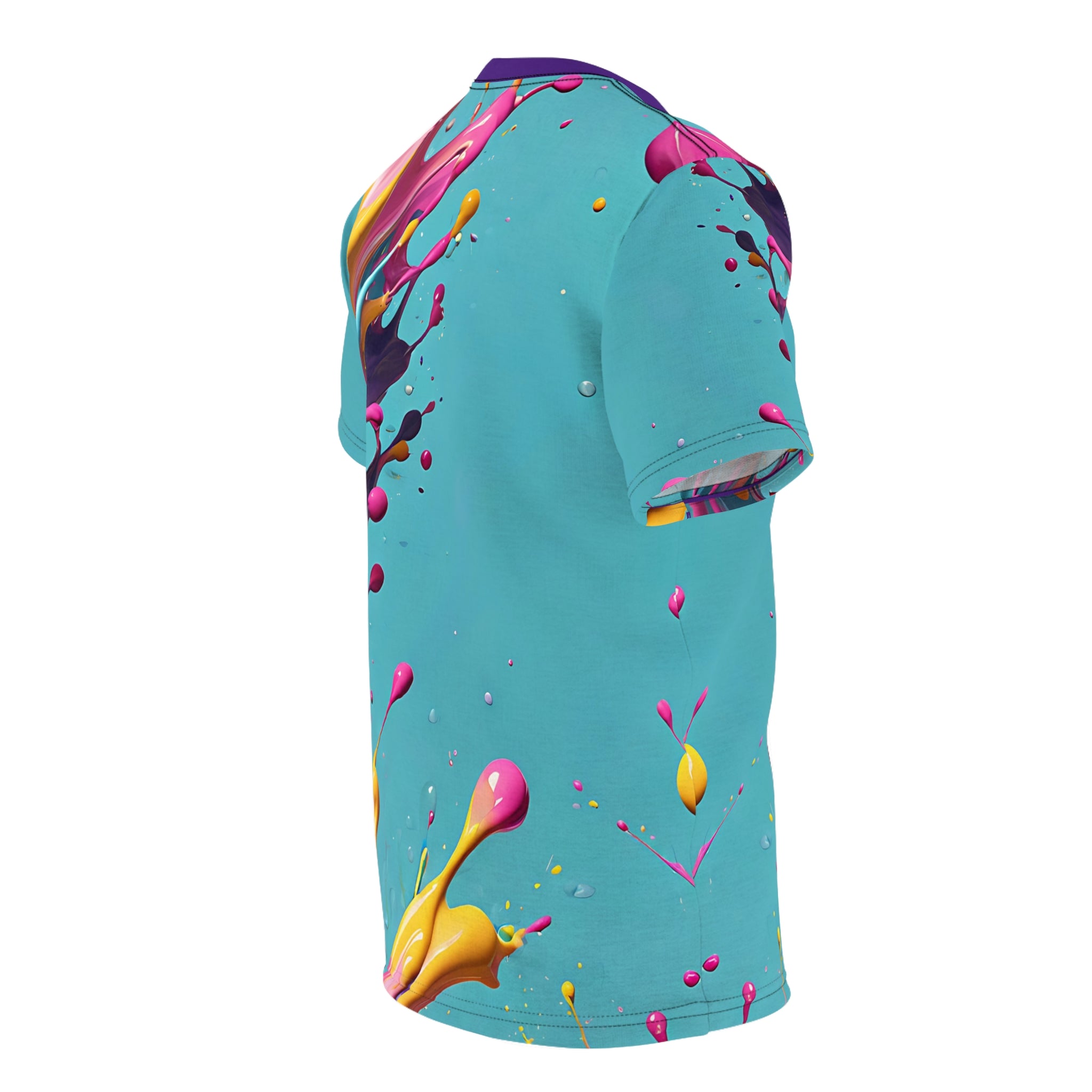 "All-Over Print" T-Shirt - #125