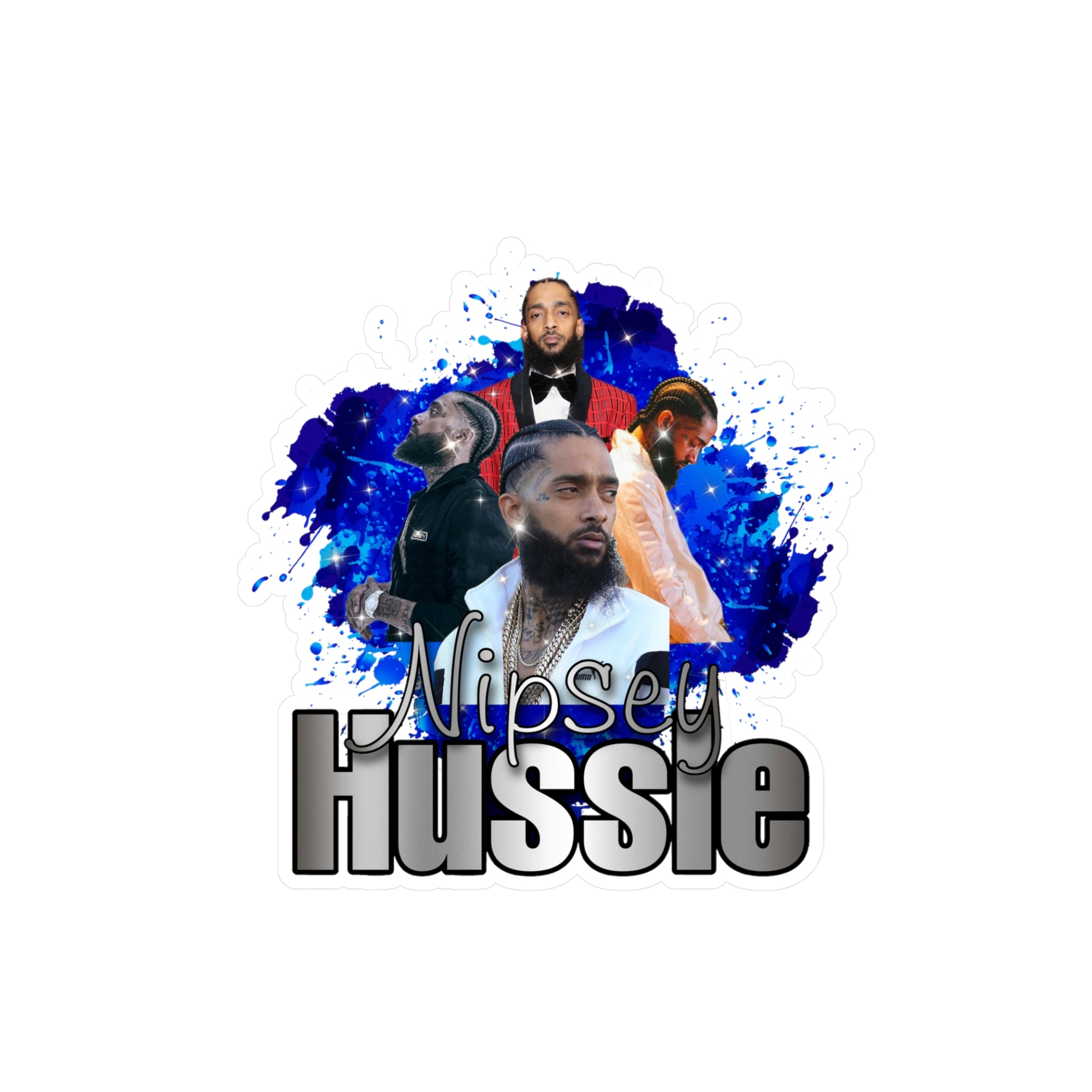 Nipsey "Ermy" Hussle Vinyl Decal