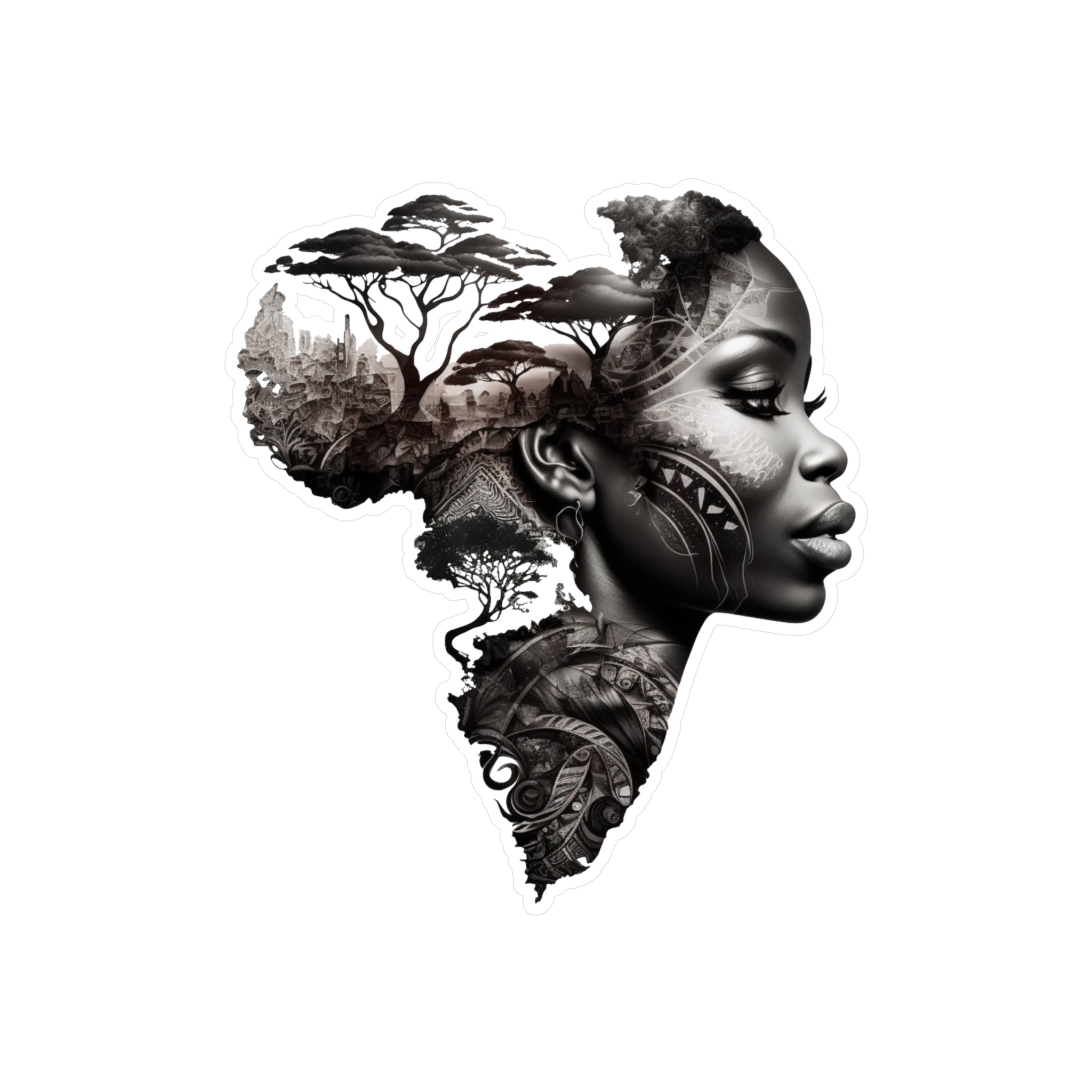 Mother Land Vinyl Decal