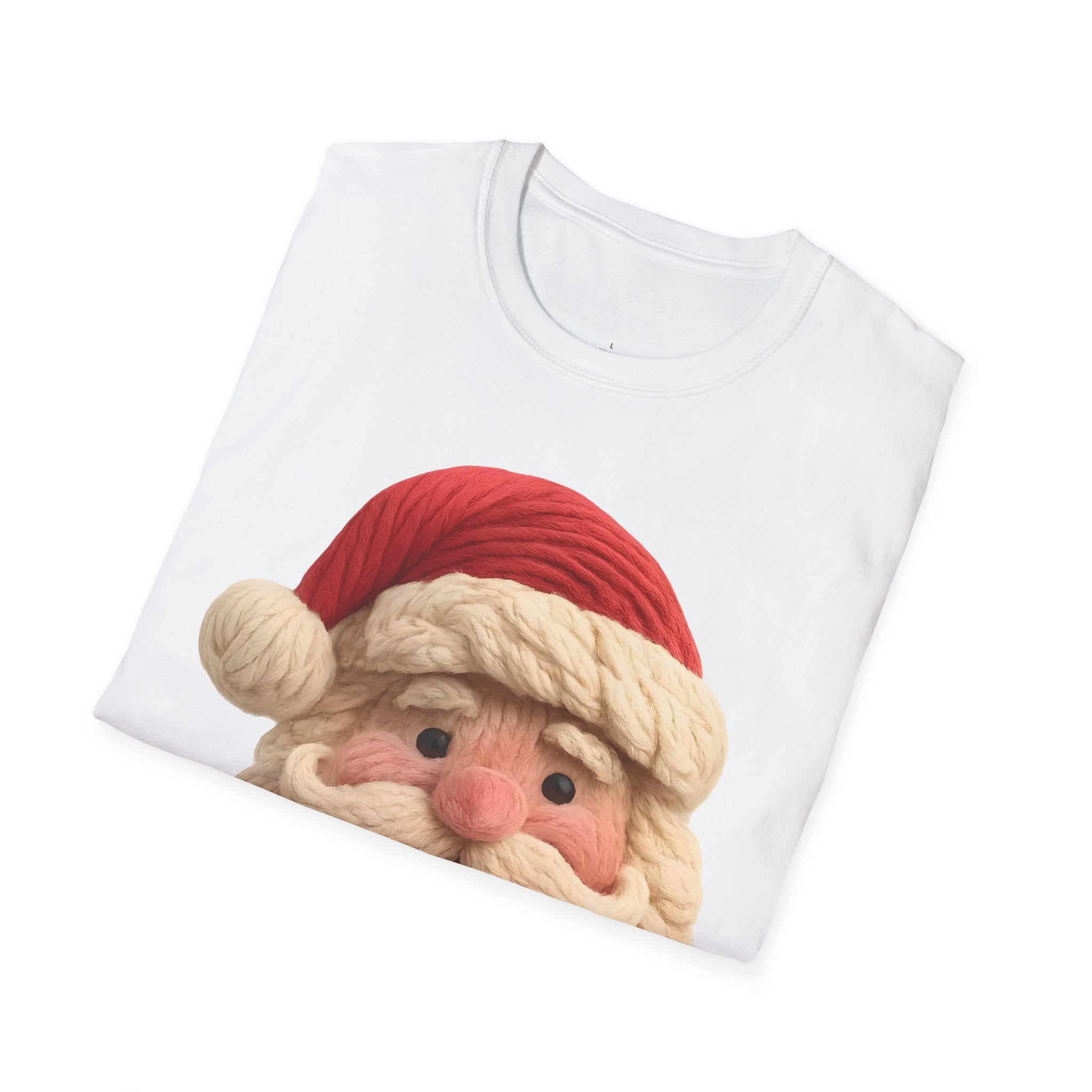 Puffy Santa Face - Light Skin