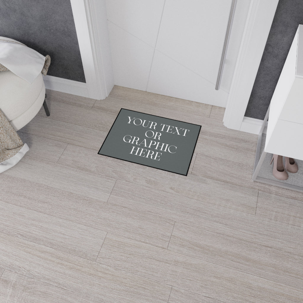 Custom Personalized Heavy Duty Floor Mat