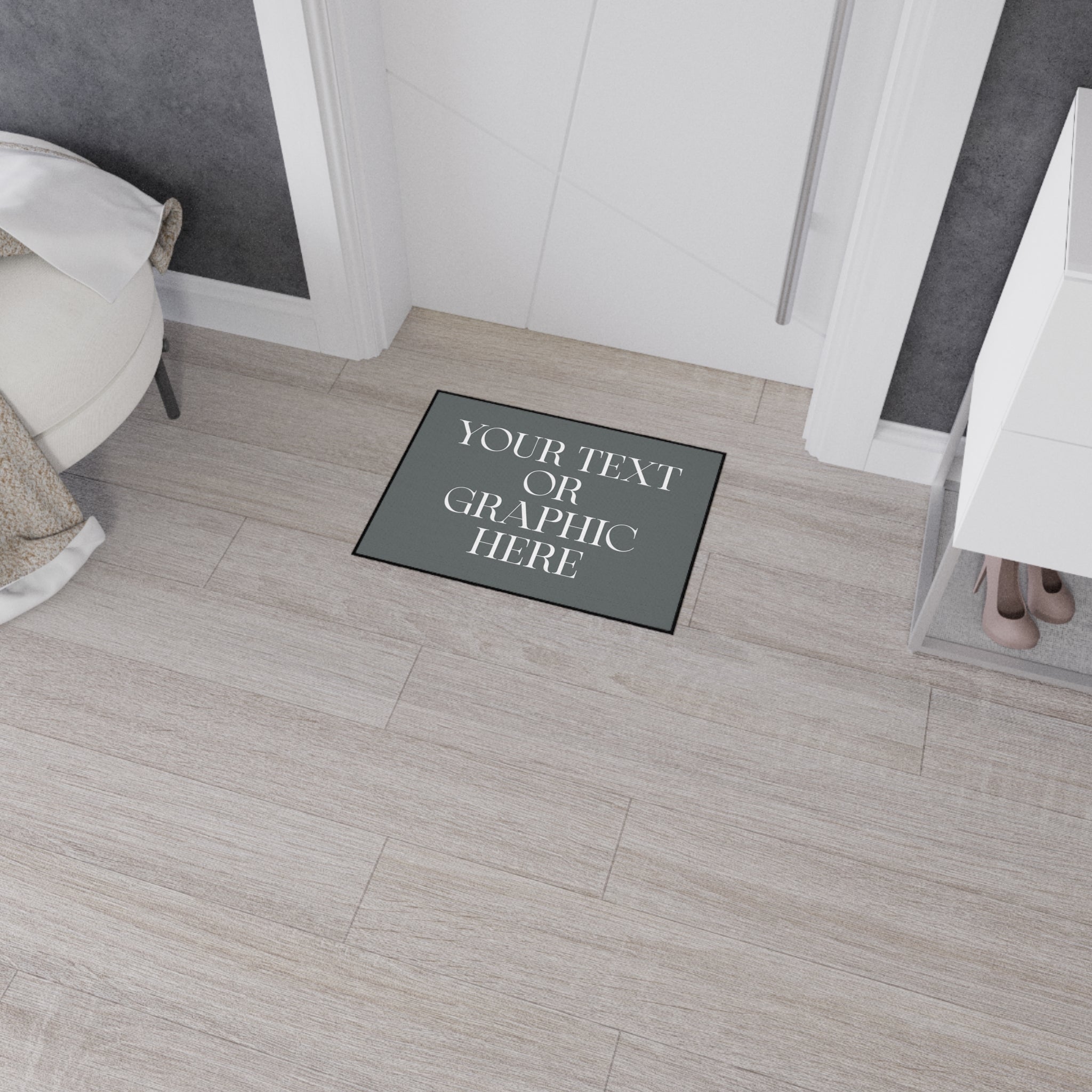 Custom Personalized Heavy Duty Floor Mat