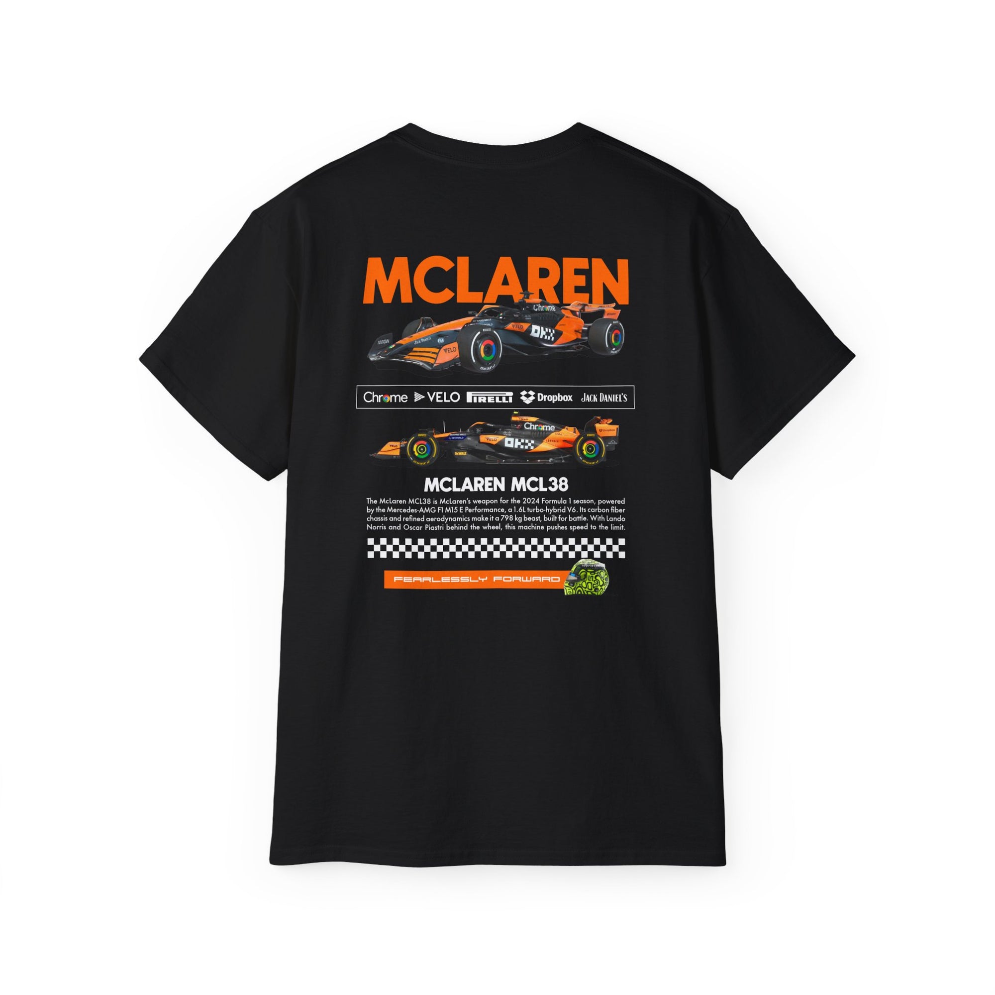 MCLAREN MCL38