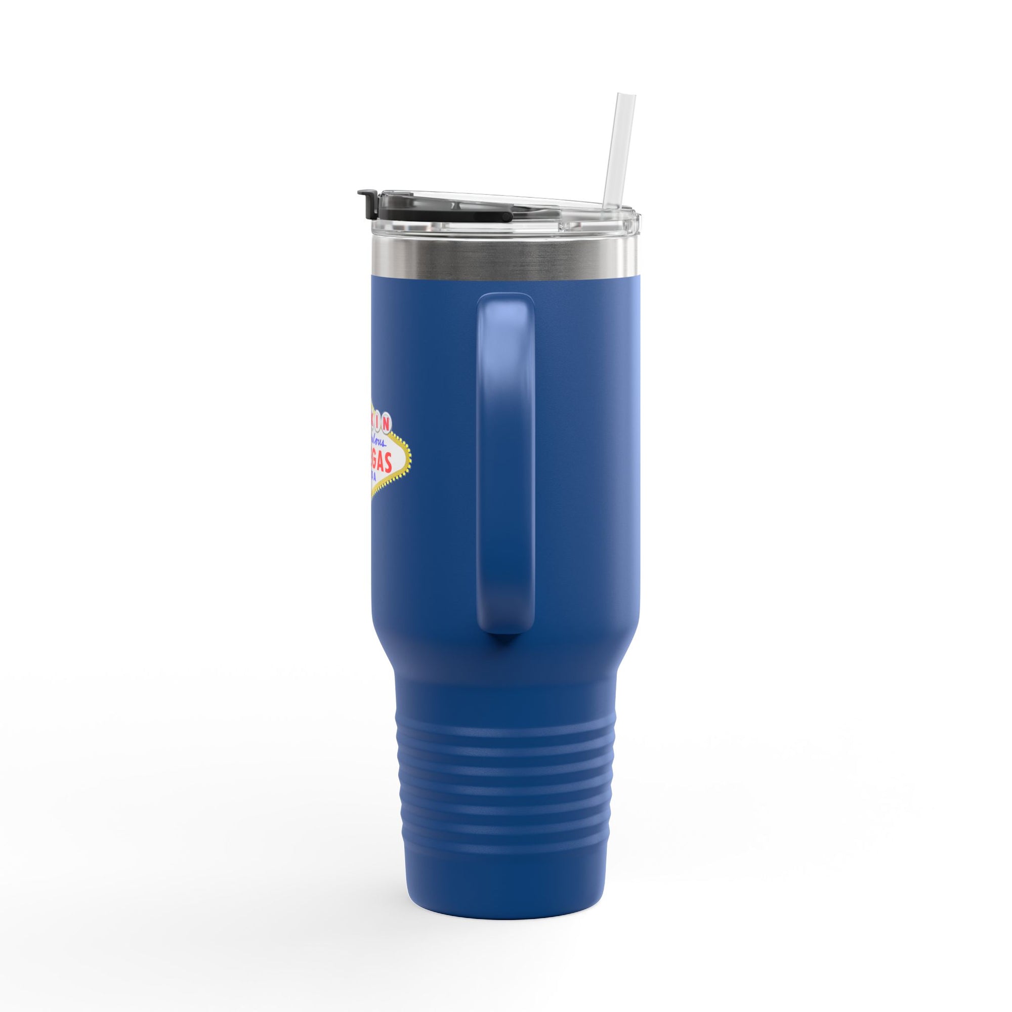 "Truckin Through" Las Vegas Sign 40oz Insulated Travel Mug | Tumbler