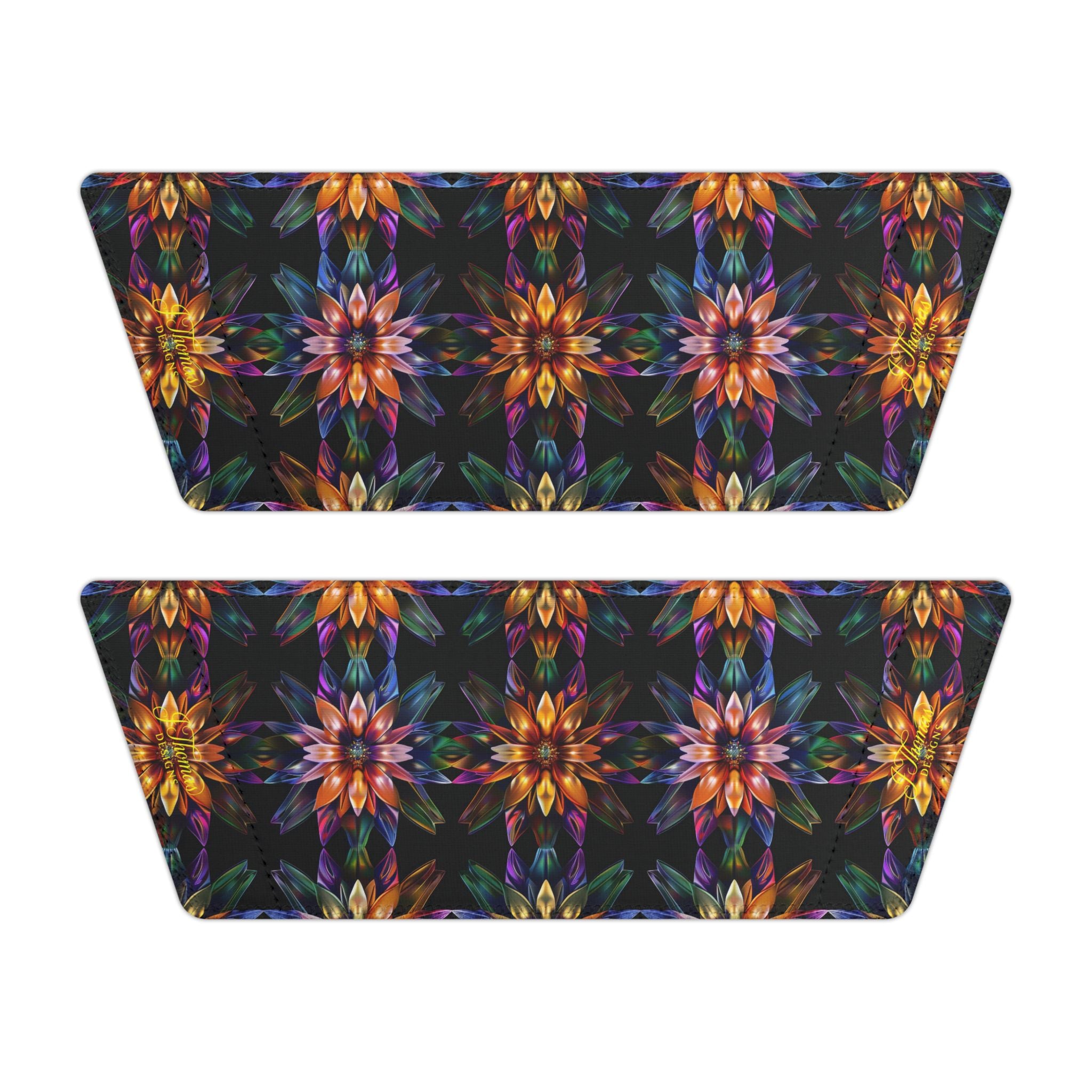 "All-Over Print" - #196 Men's Removable-Strap Sandals