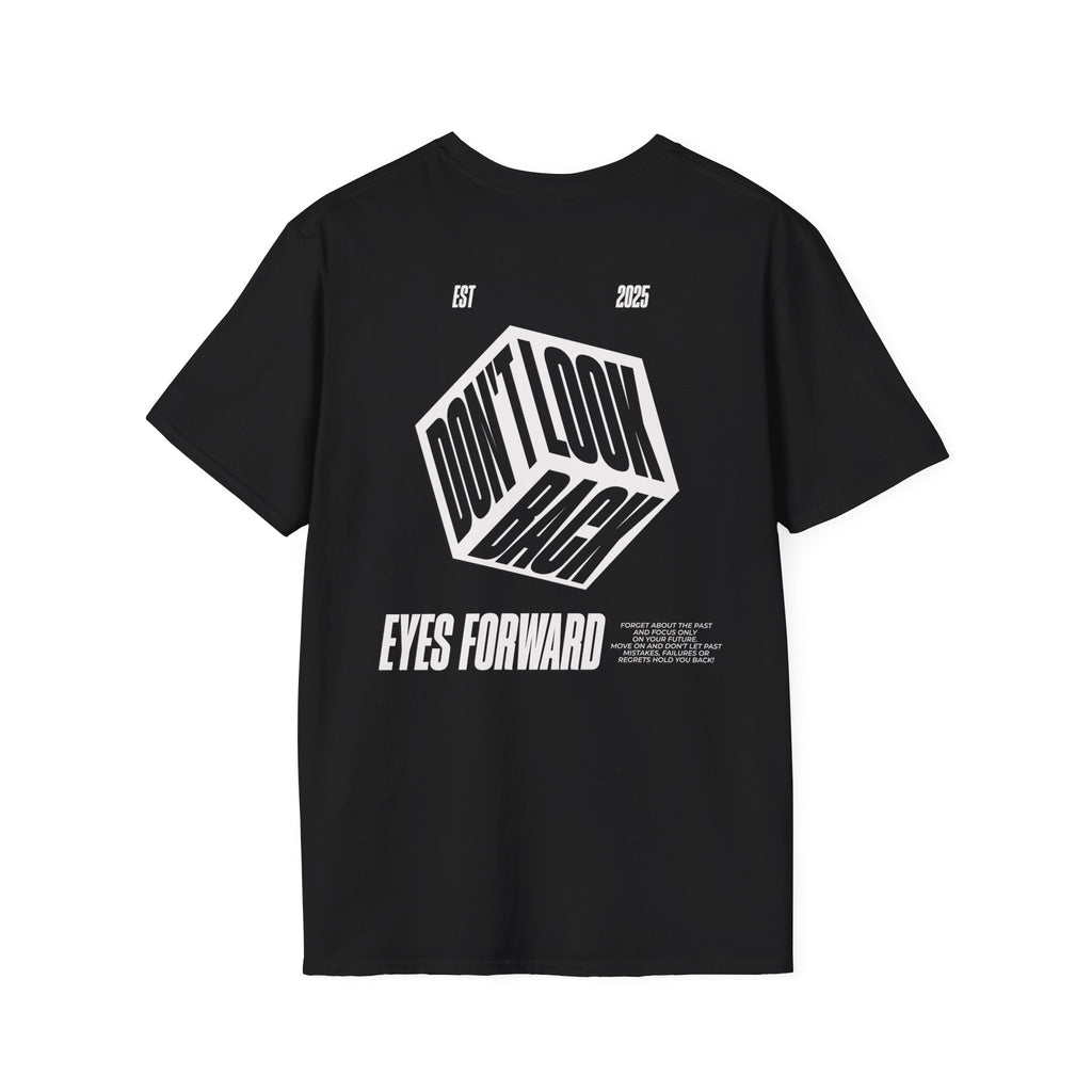 "Eyes Forward" - "moti-Voice-tion Wear" T-Shirt