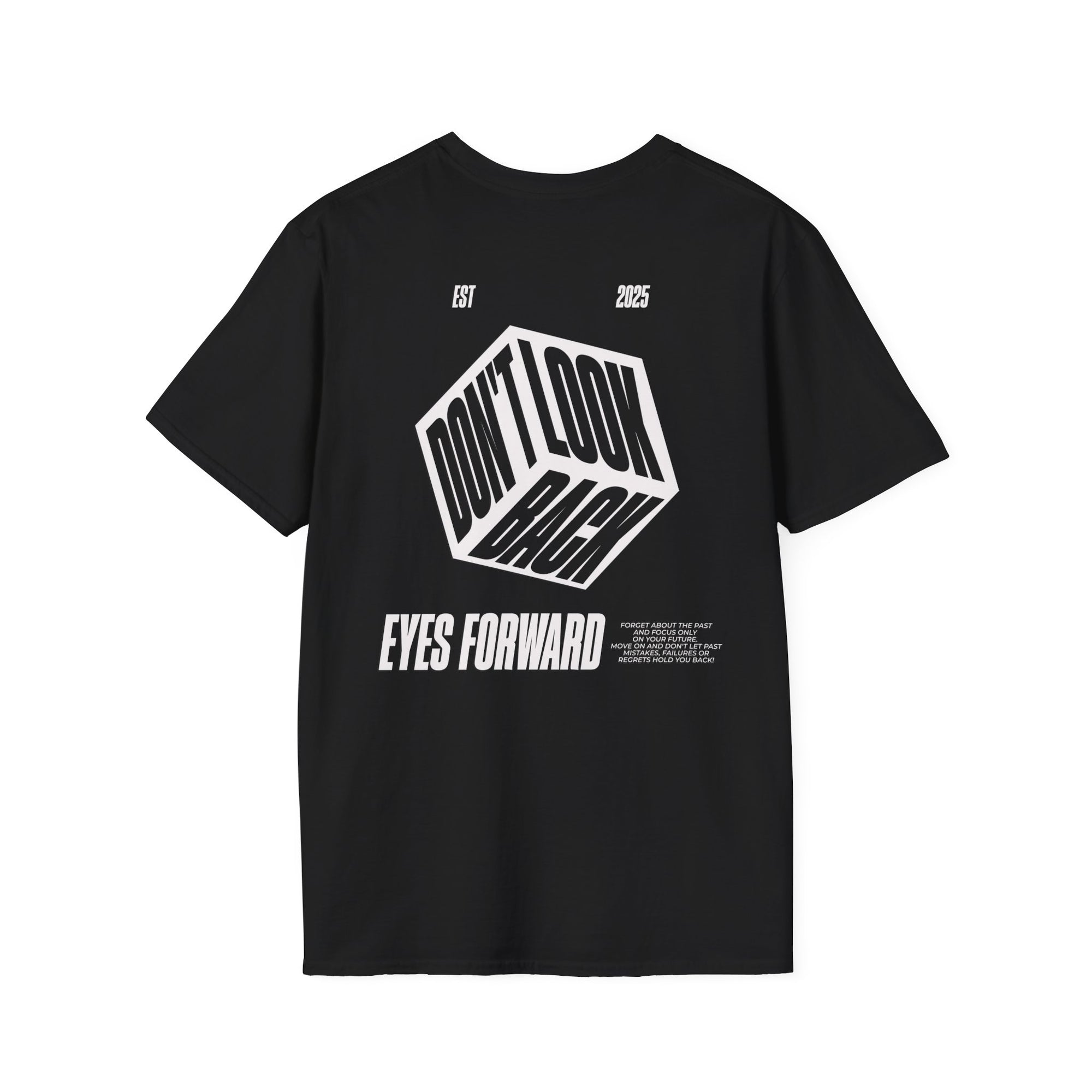"Eyes Forward" - "moti-Voice-tion Wear" T-Shirt