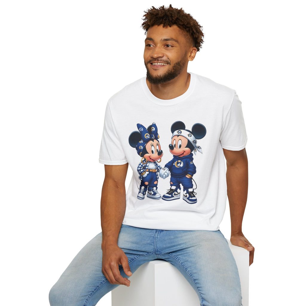 Mickey & Minnie - Los Angeles Rams