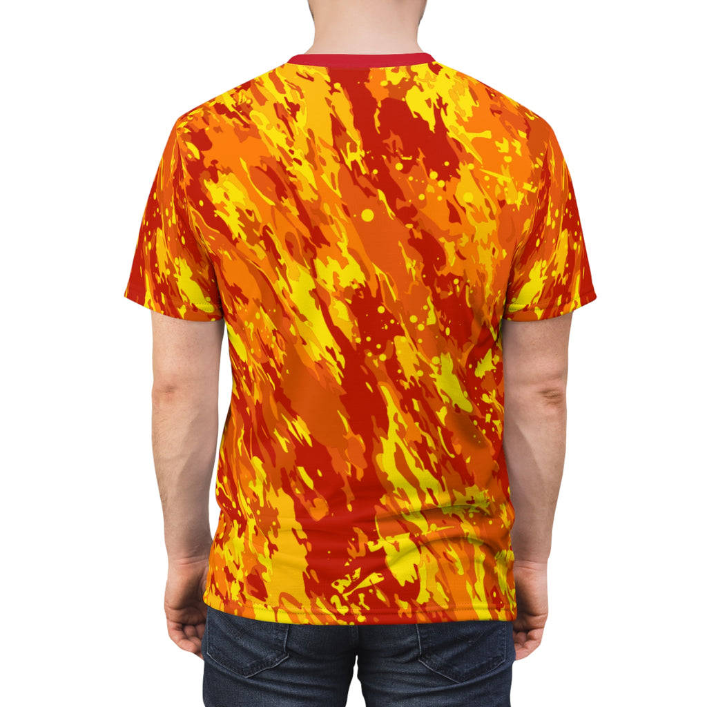 "All-Over Print" T-Shirt - #82