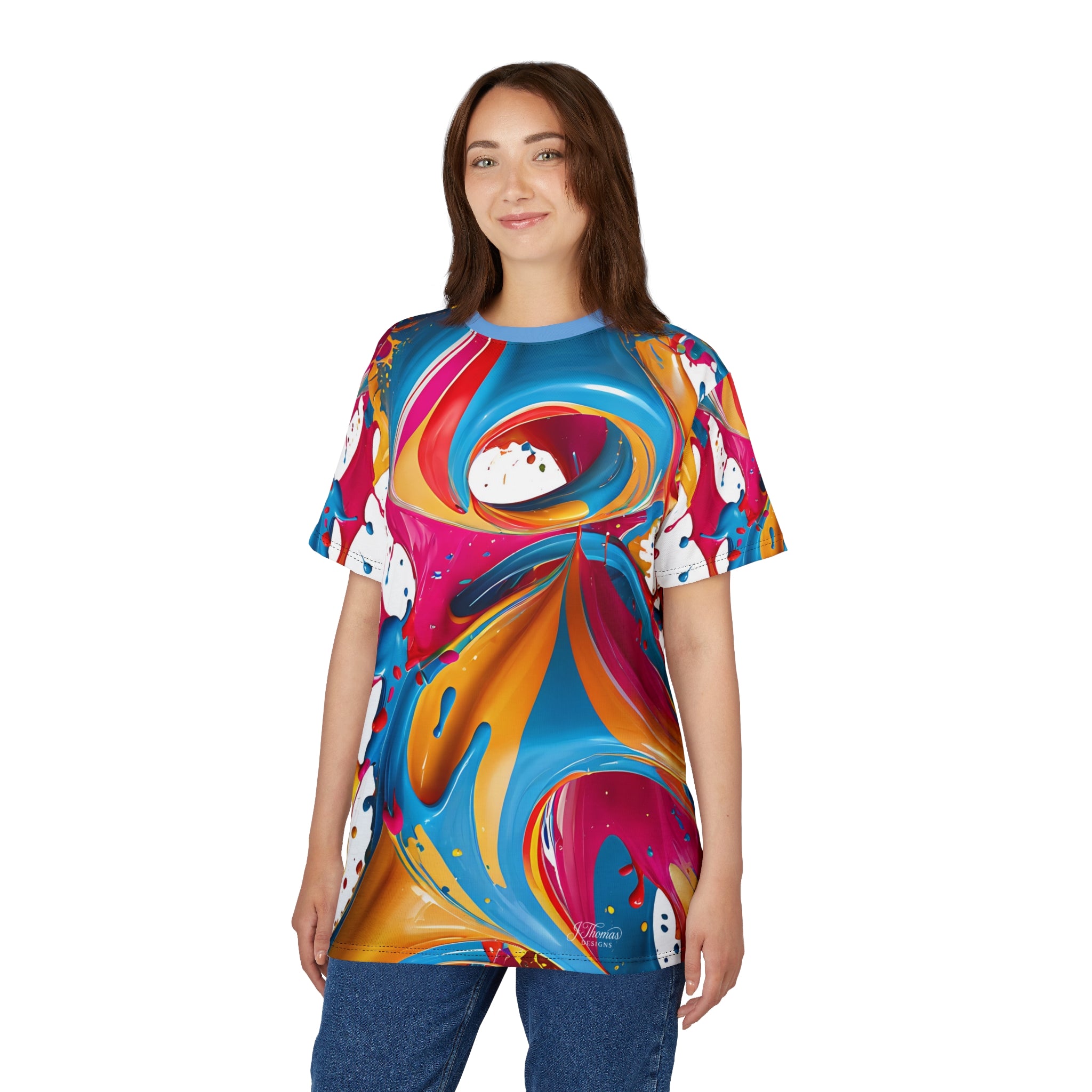 "All-Over Print" T-Shirt - #94