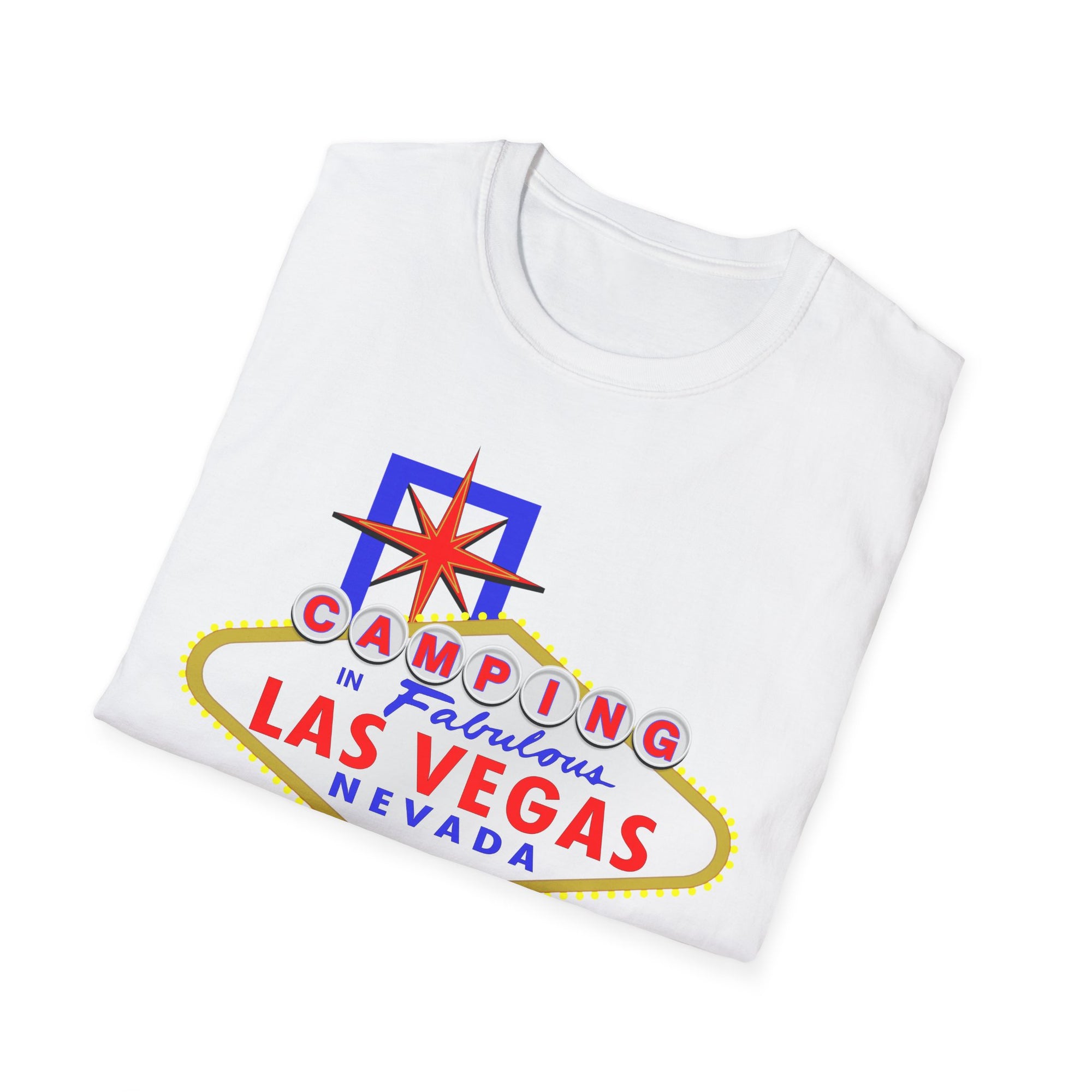 Camping - Las Vegas Sign