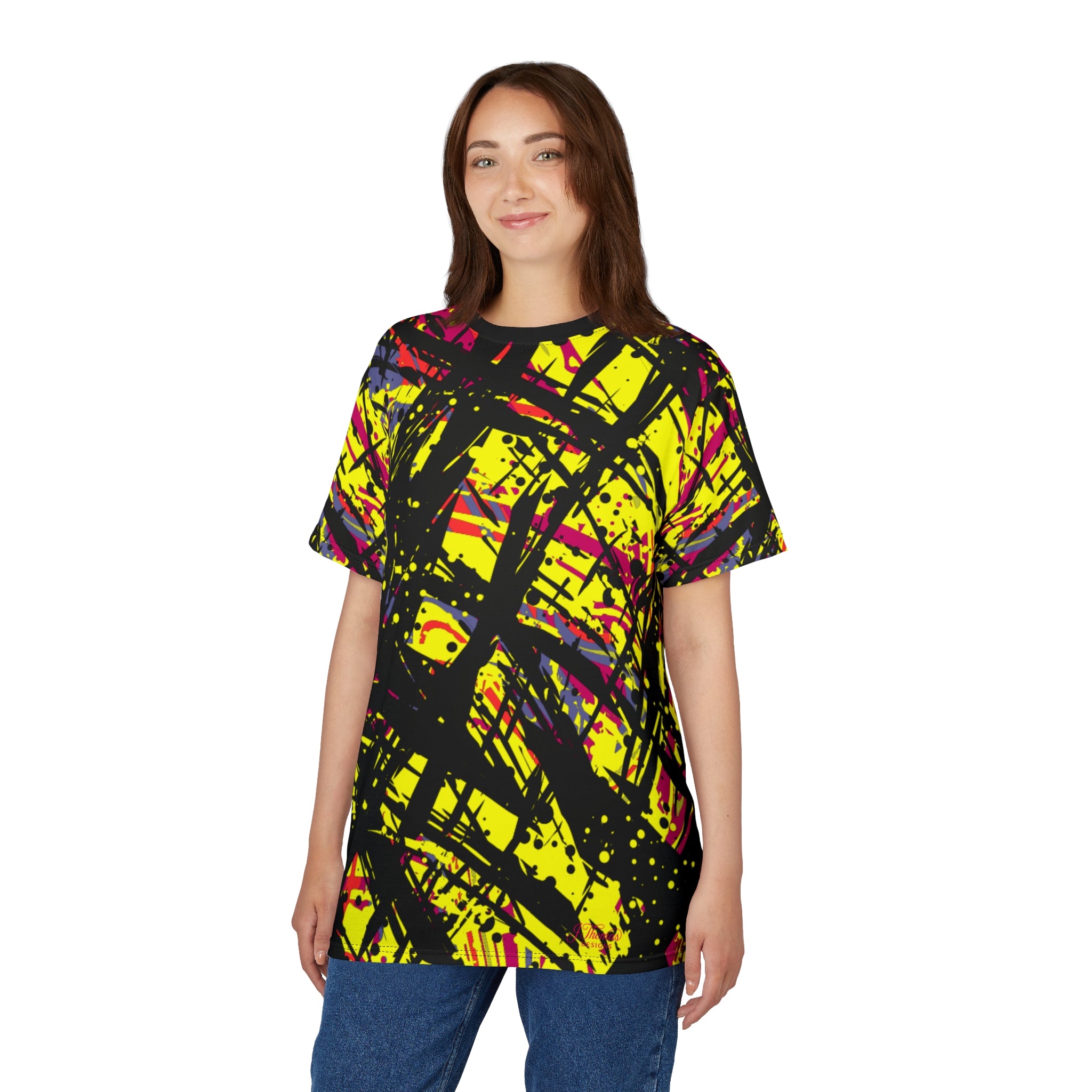"All-Over Print" T-Shirt - #70