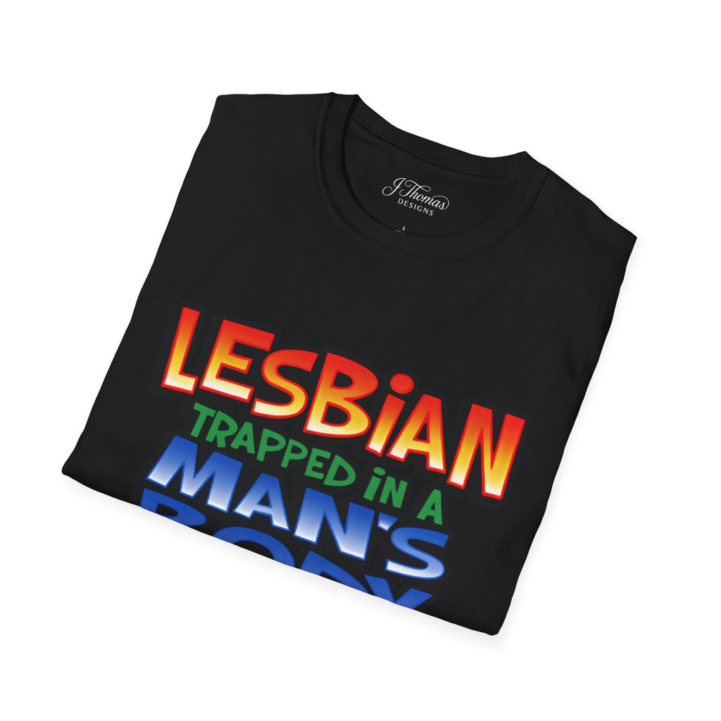 Lesbian Trapped In A Man's Body