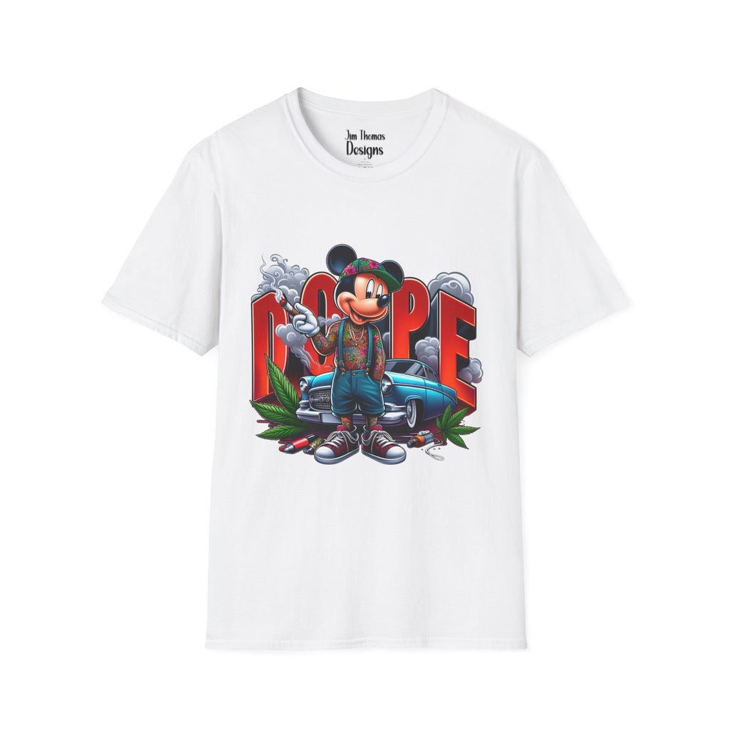 DOPE Cartoon - Shirt #8