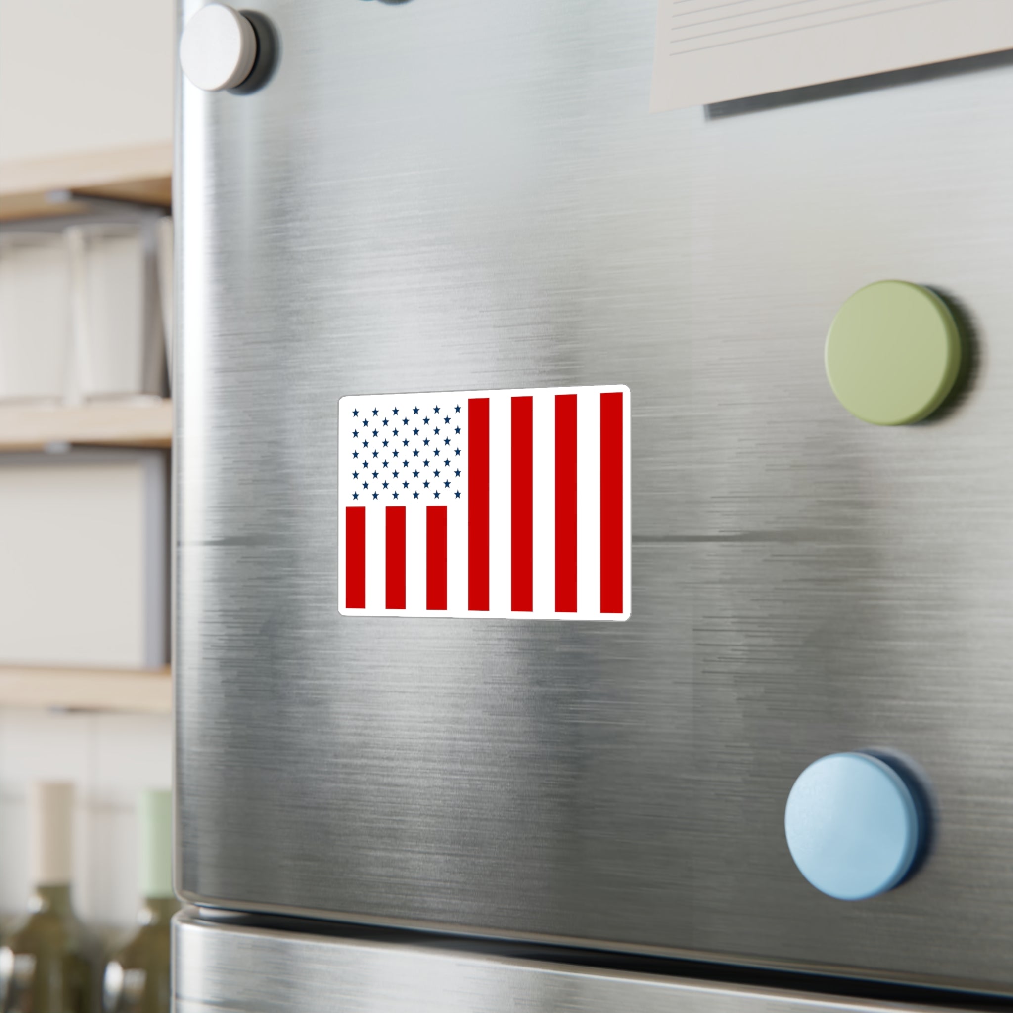U.S. Civil/Peacetime Flag Vinyl Decal