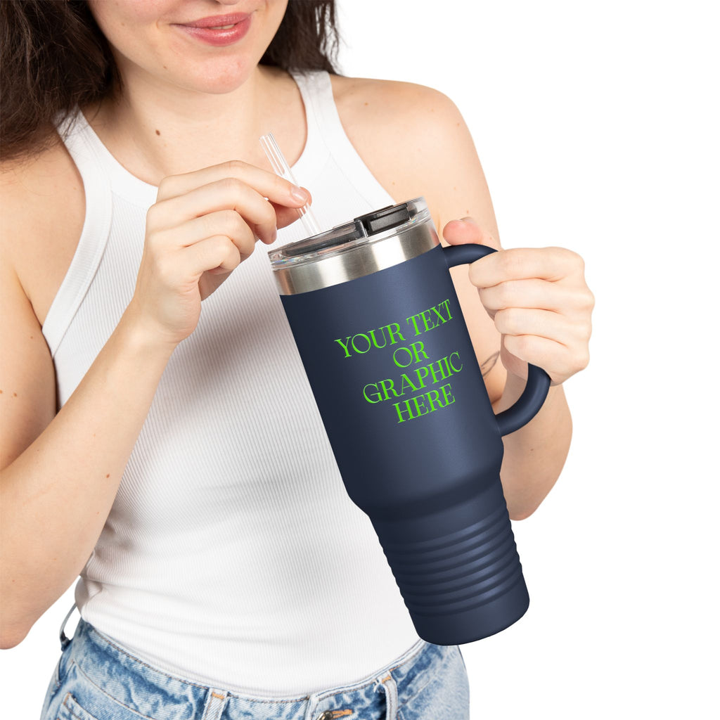 Custom Personalized 40oz Insulated Travel Mug | Tumbler