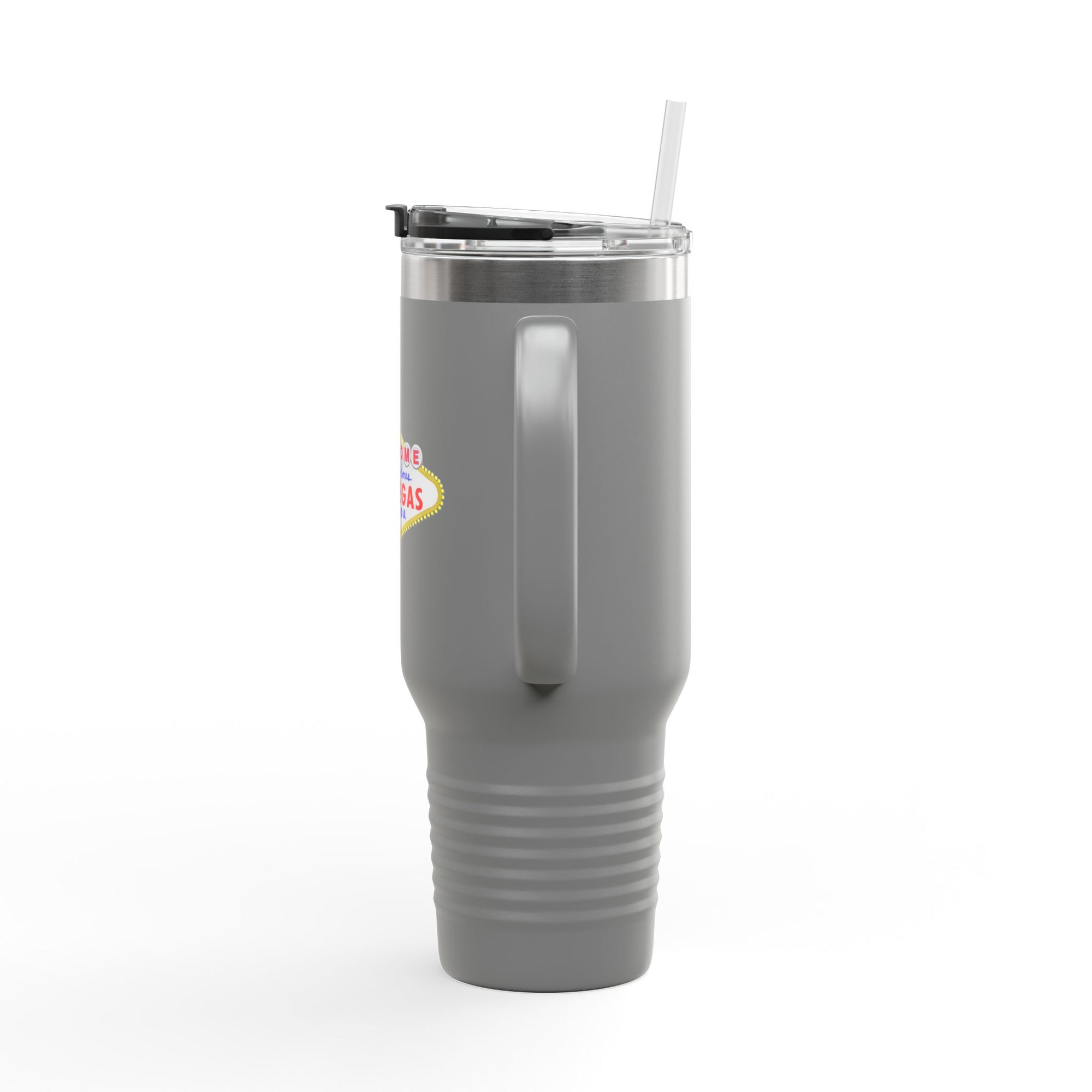 "Welcome To Fabulous" Las Vegas Sign 40oz Insulated Travel Mug | Tumbler
