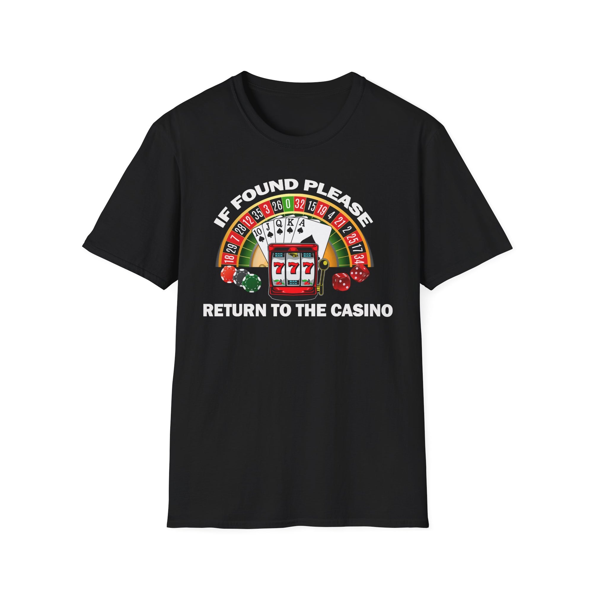 If Found, Return To Casino.