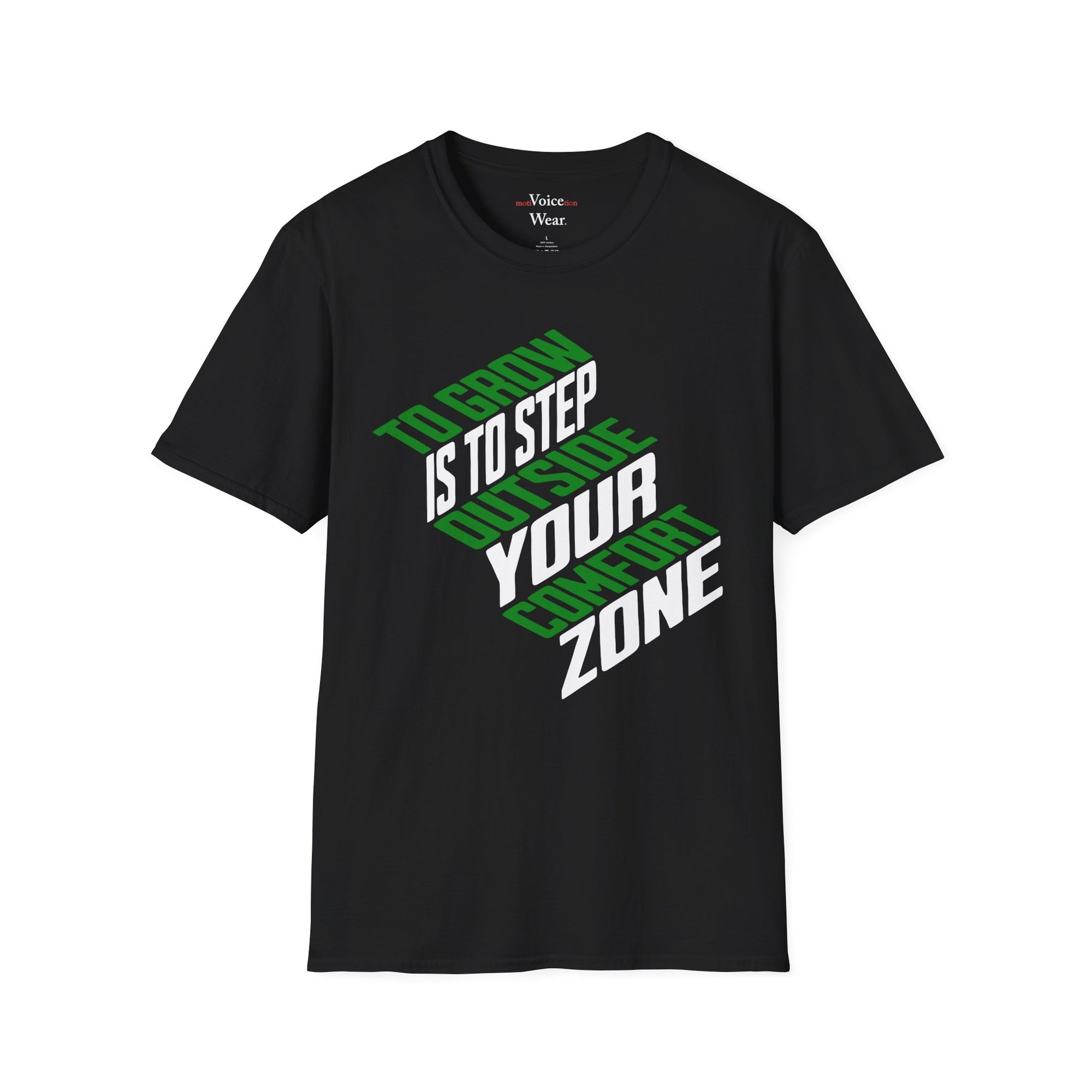 "To Grow" - "moti-Voice-tion Wear" T-Shirt