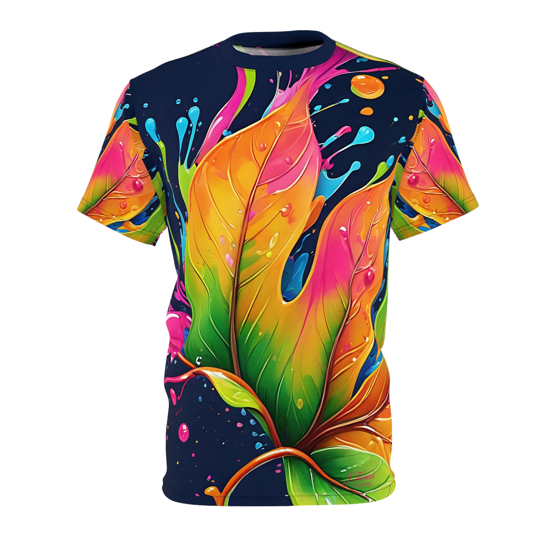 "All-Over Print" T-Shirt - #119