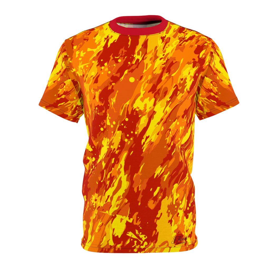 "All-Over Print" T-Shirt - #82