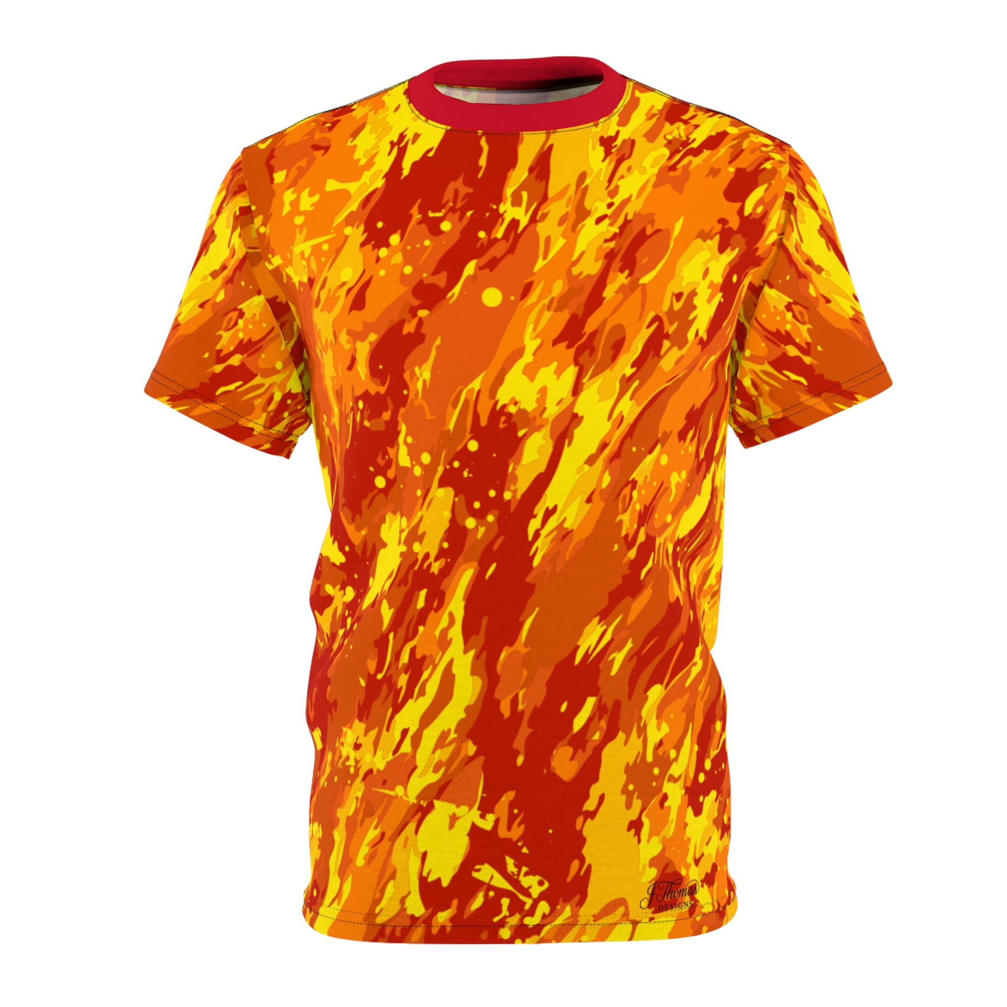 "All-Over Print" T-Shirt - #82