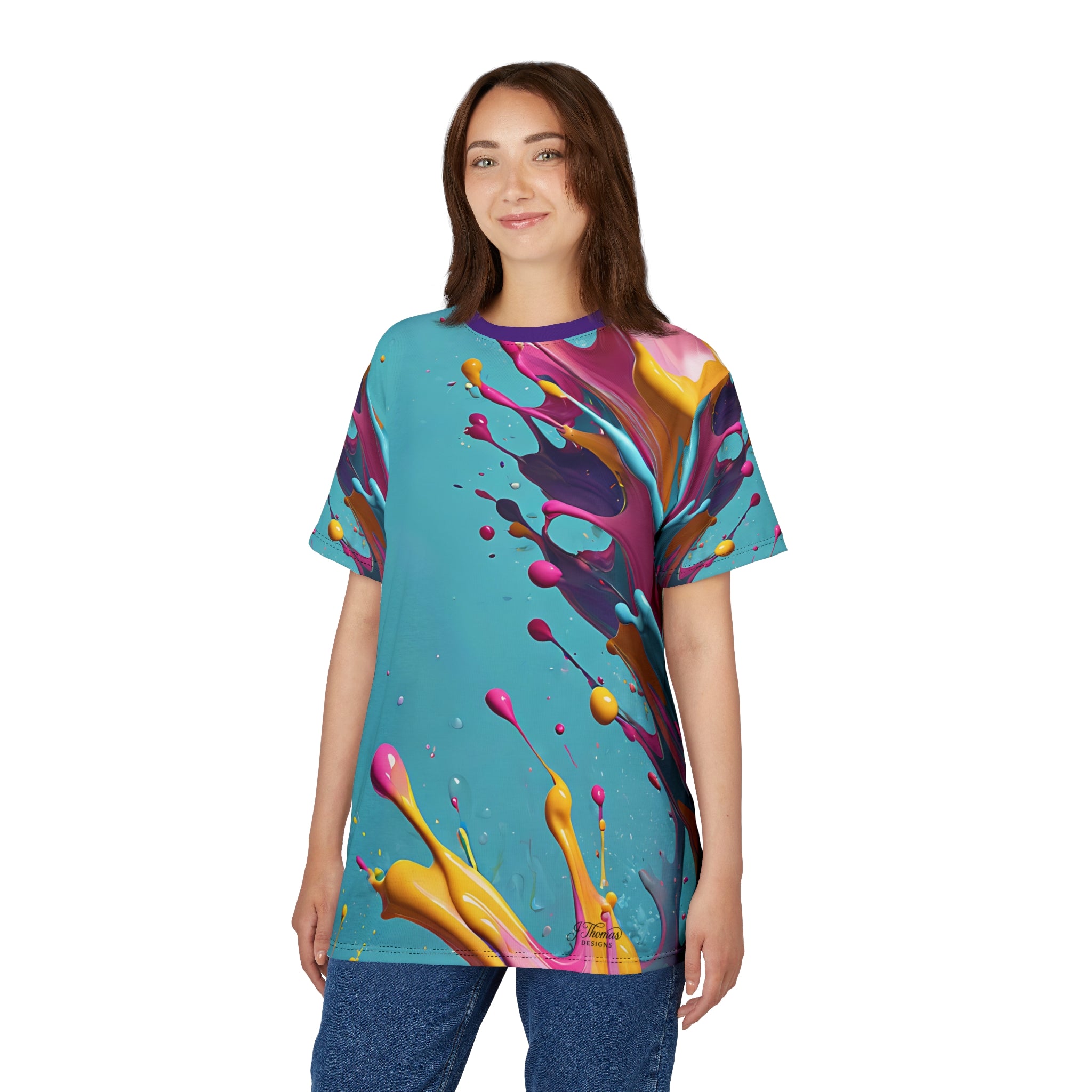 "All-Over Print" T-Shirt - #125
