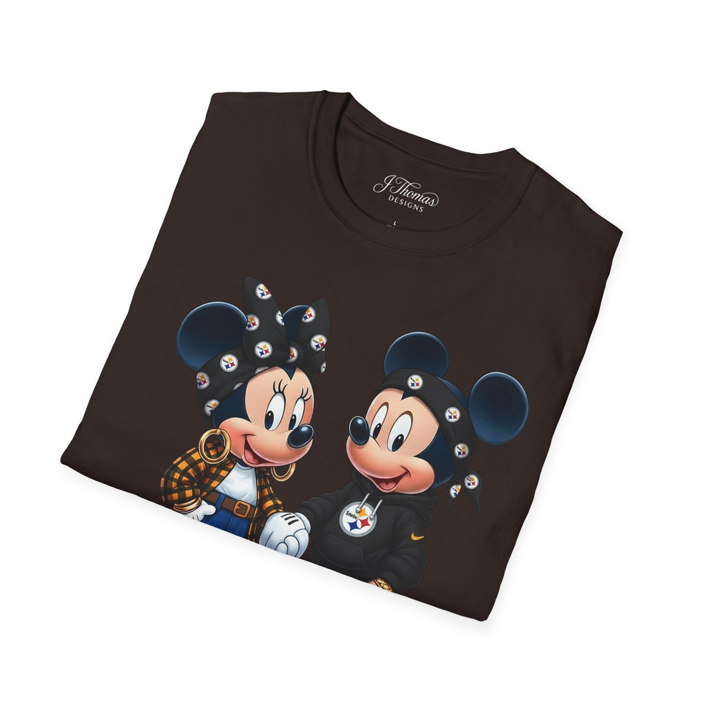 Mickey & Minnie - Pittsburgh Steelers