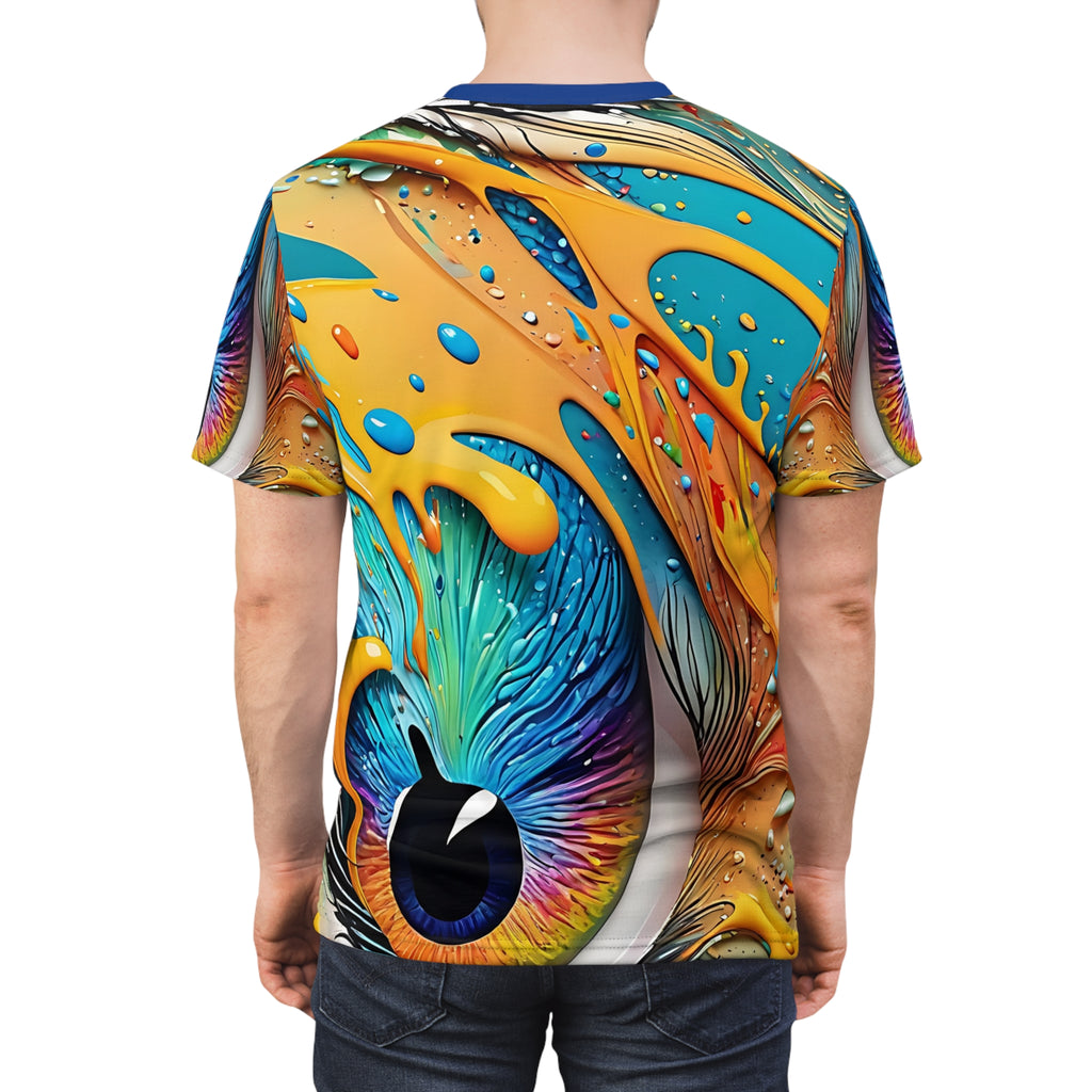"All-Over Print" T-Shirt - #123