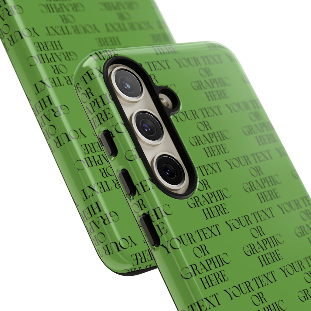 Custom Personalized "All-Over Print"  Tough Phone Case