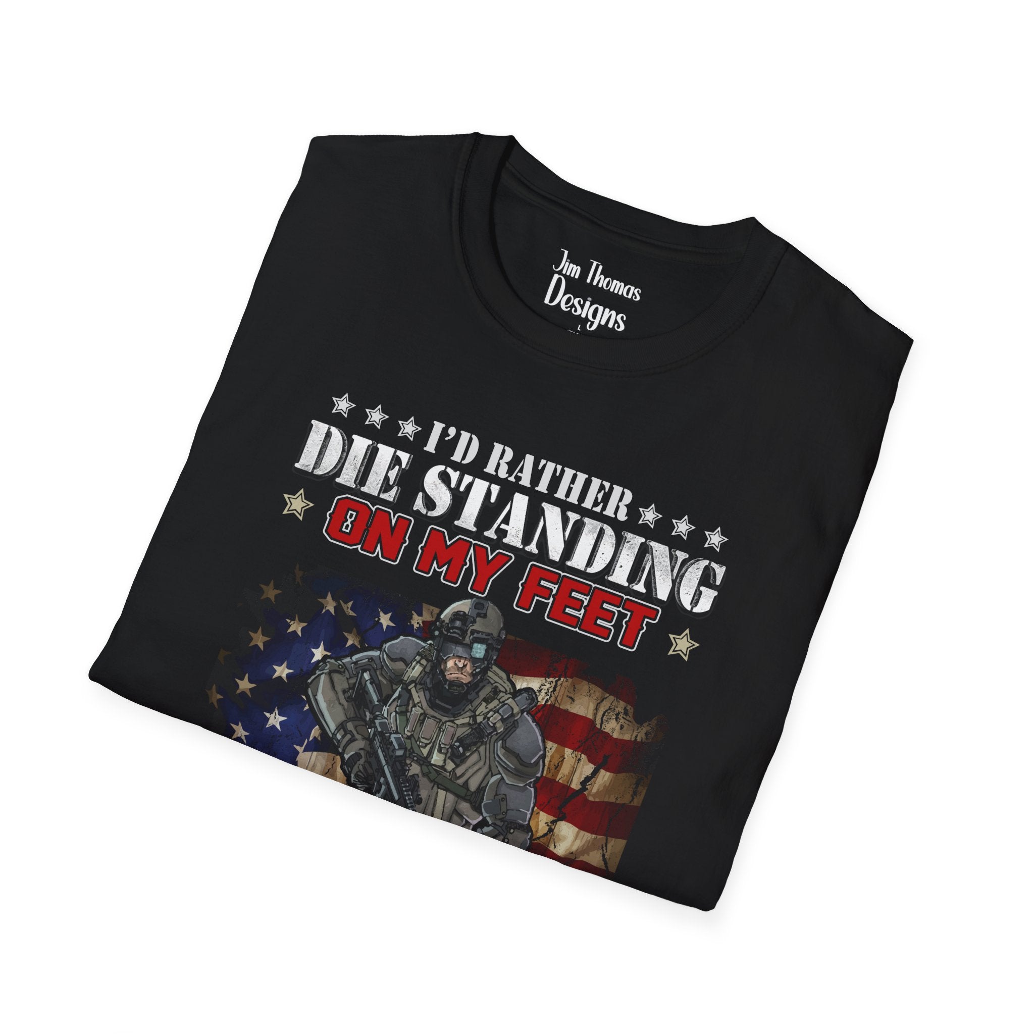 Standing On My Feet - Veteran