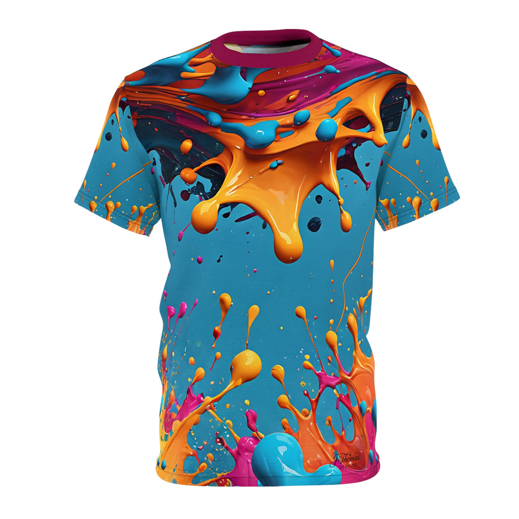 "All-Over Print" T-Shirt - #122