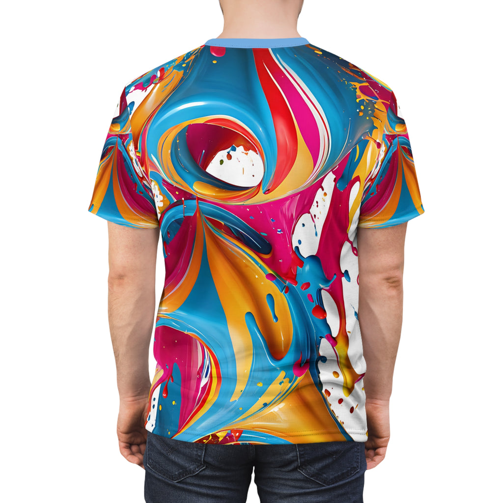 "All-Over Print" T-Shirt - #94