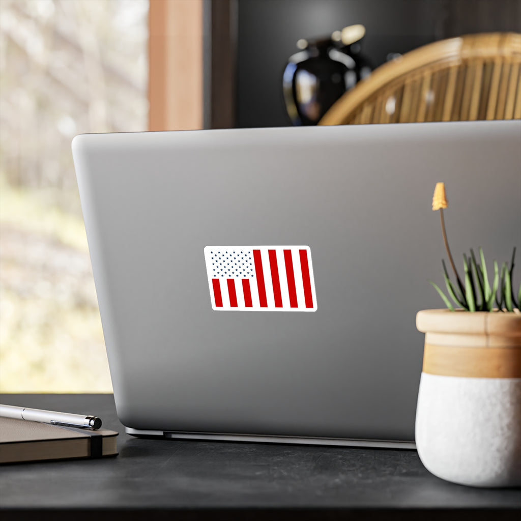 U.S. Civil/Peacetime Flag Vinyl Decal