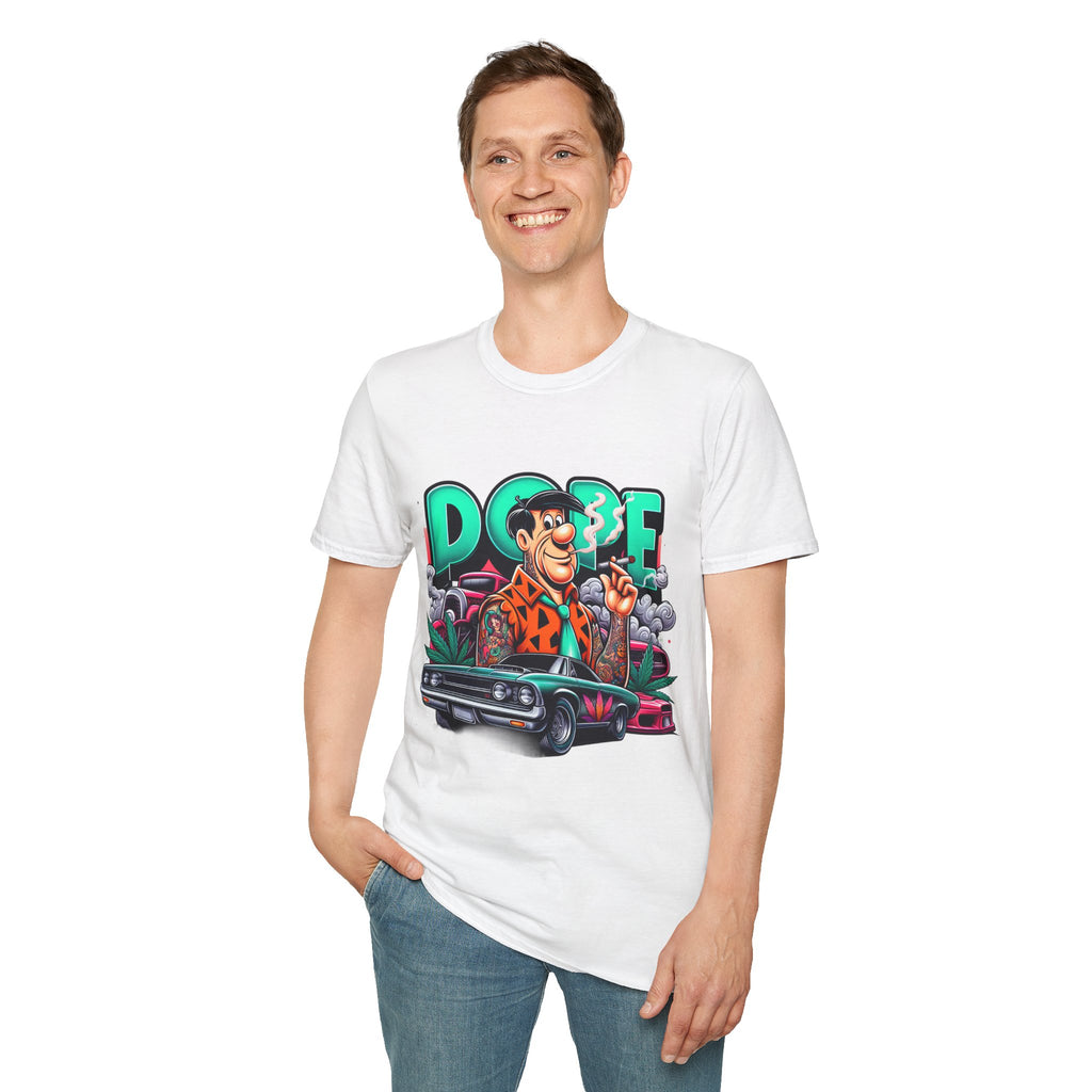 DOPE Cartoon - Shirt #6