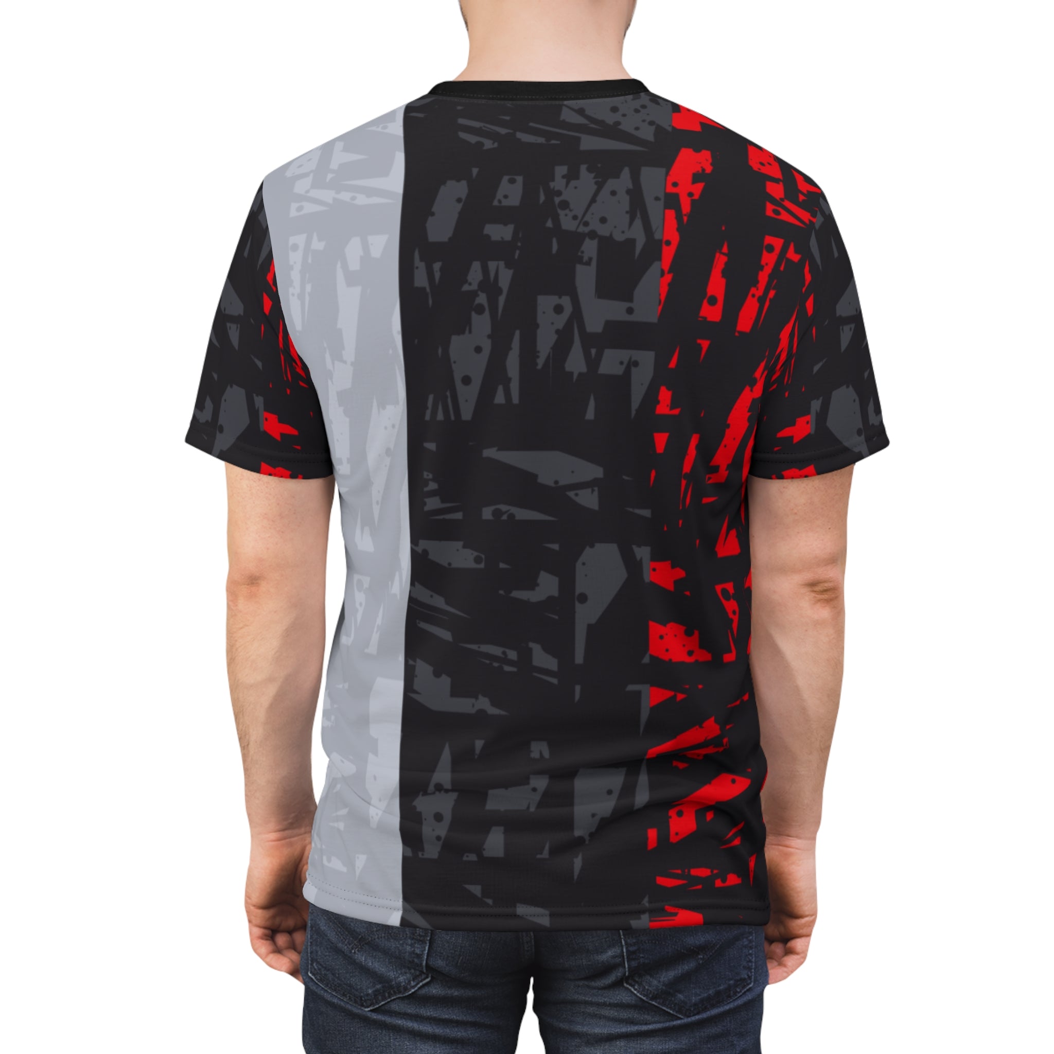 "All-Over Print" T-Shirt - #71