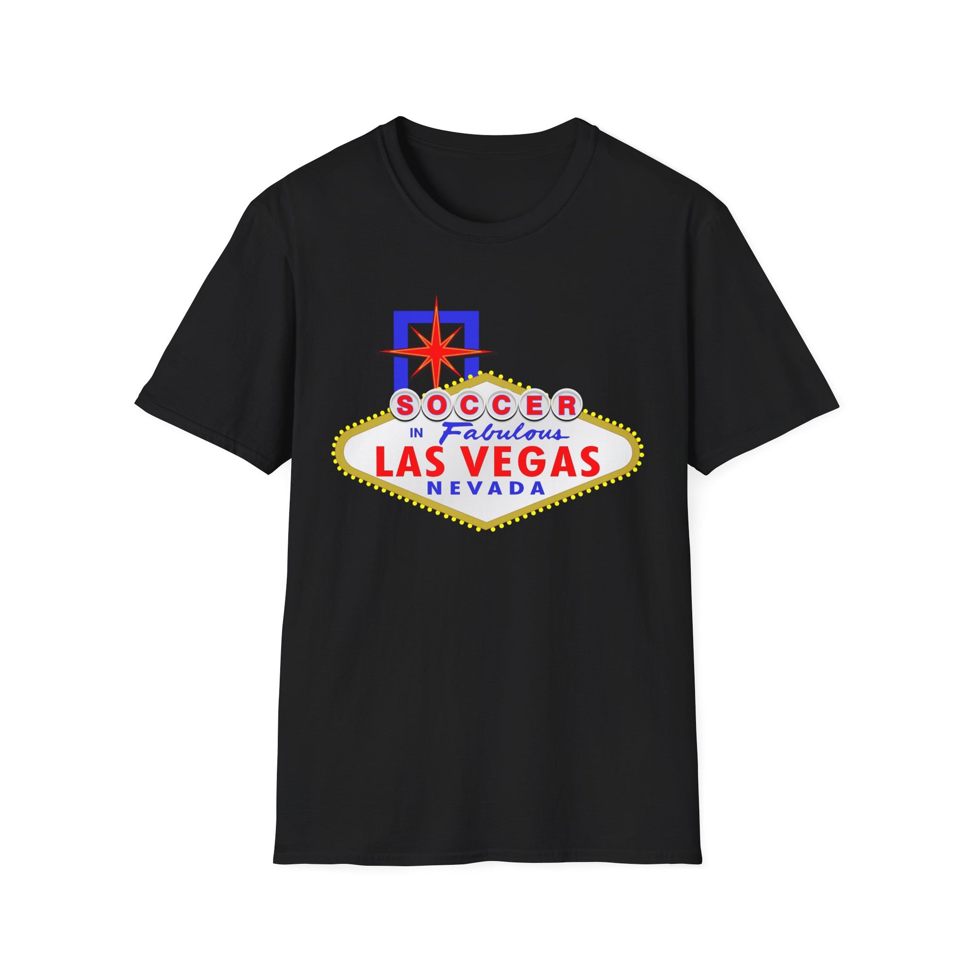 Soccer - Las Vegas Sign