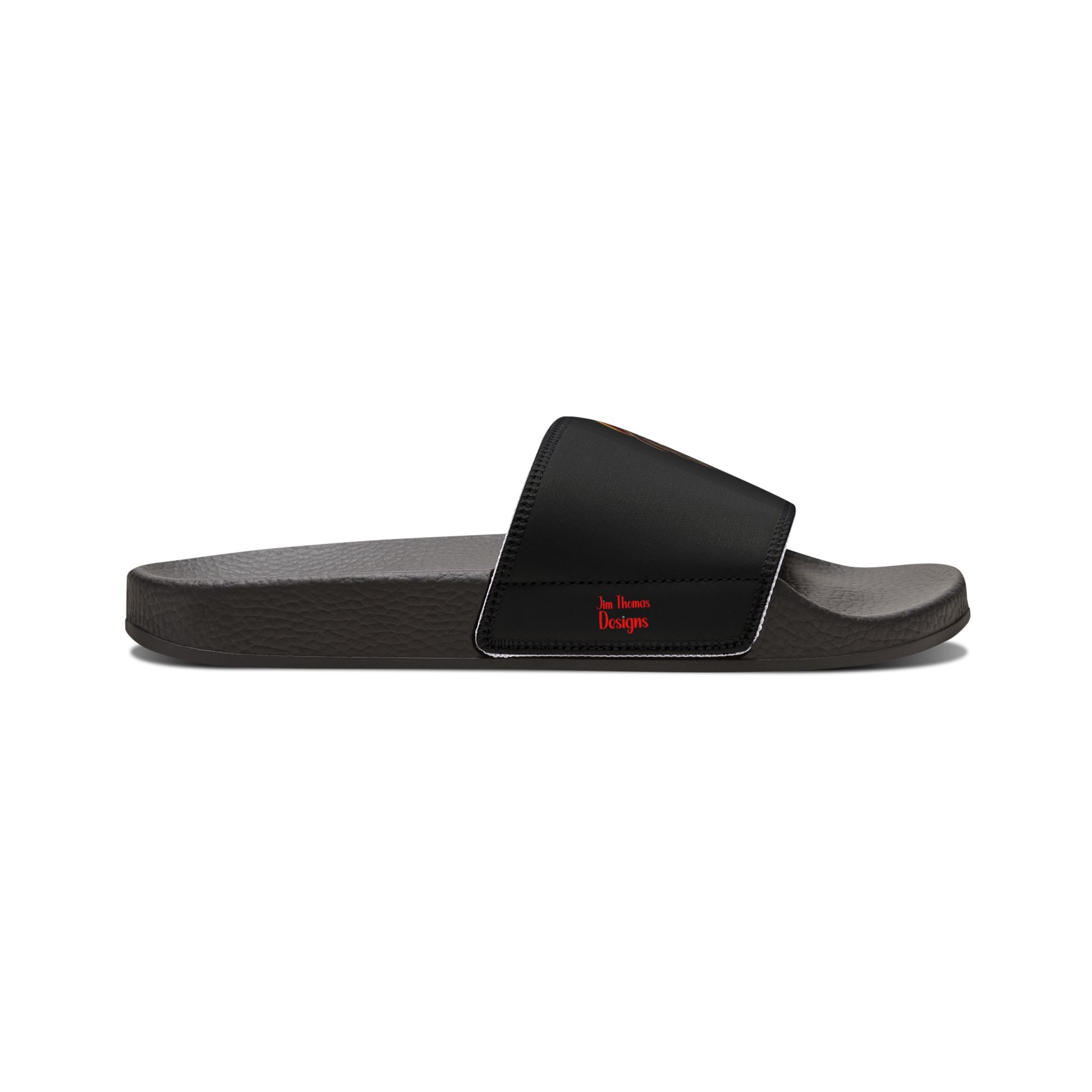"All-Over Print" - Bob/Lion Men's Removable-Strap Sandals