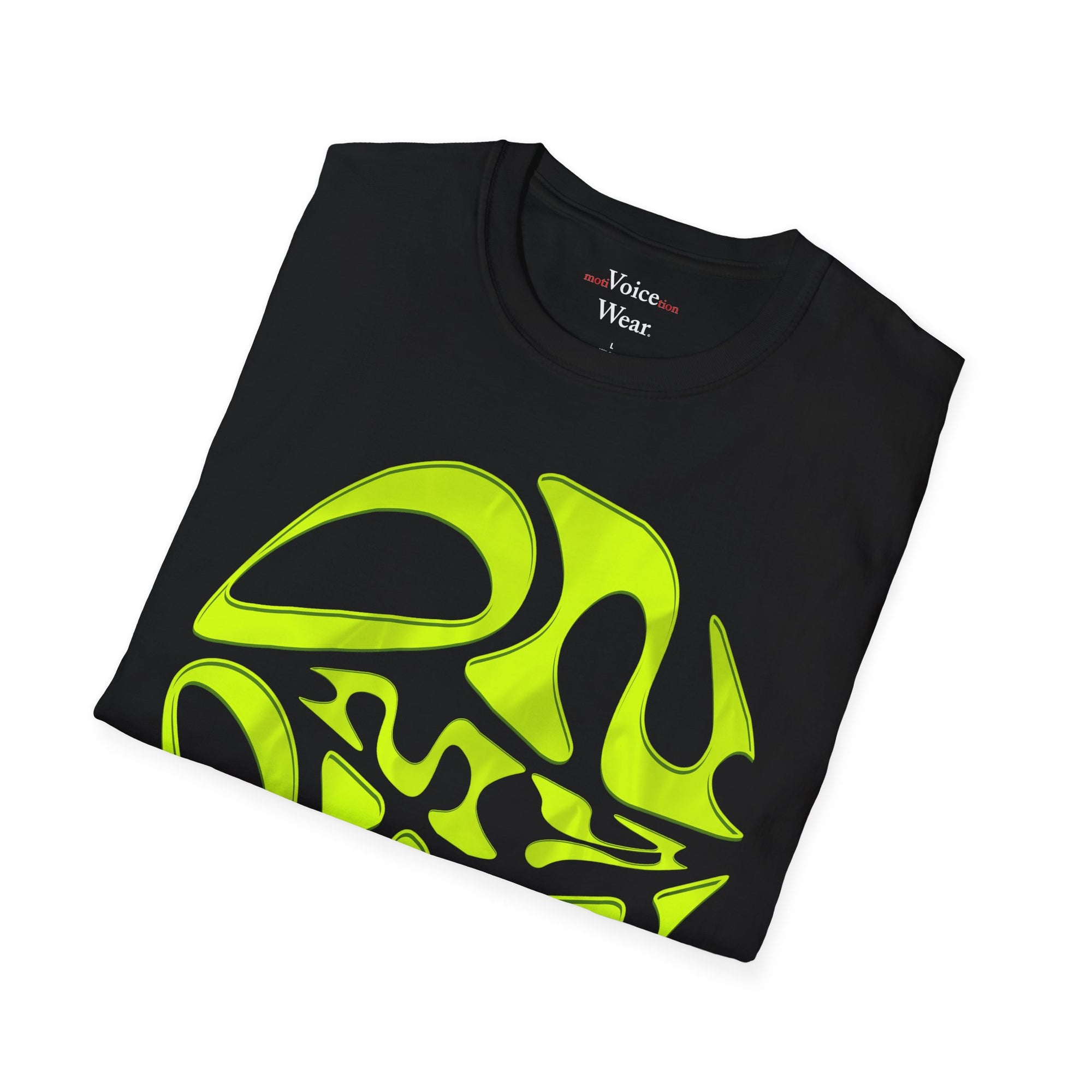 "On My Own - Green" - "moti-Voice-tion Wear" T-Shirt