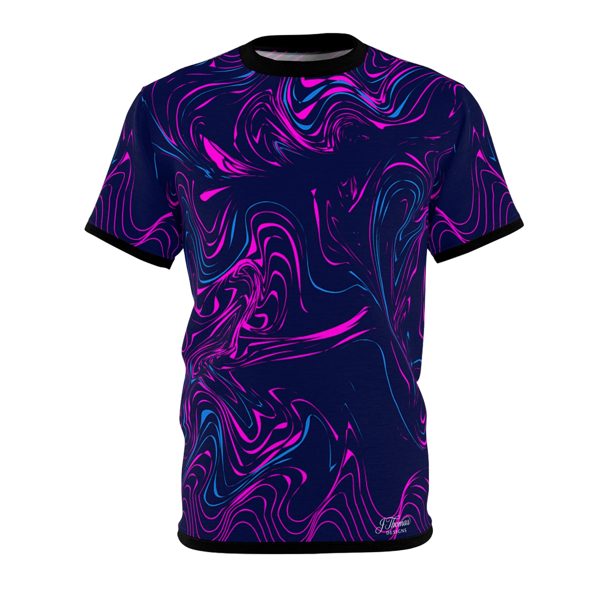 "All-Over Print" T-Shirt - #44