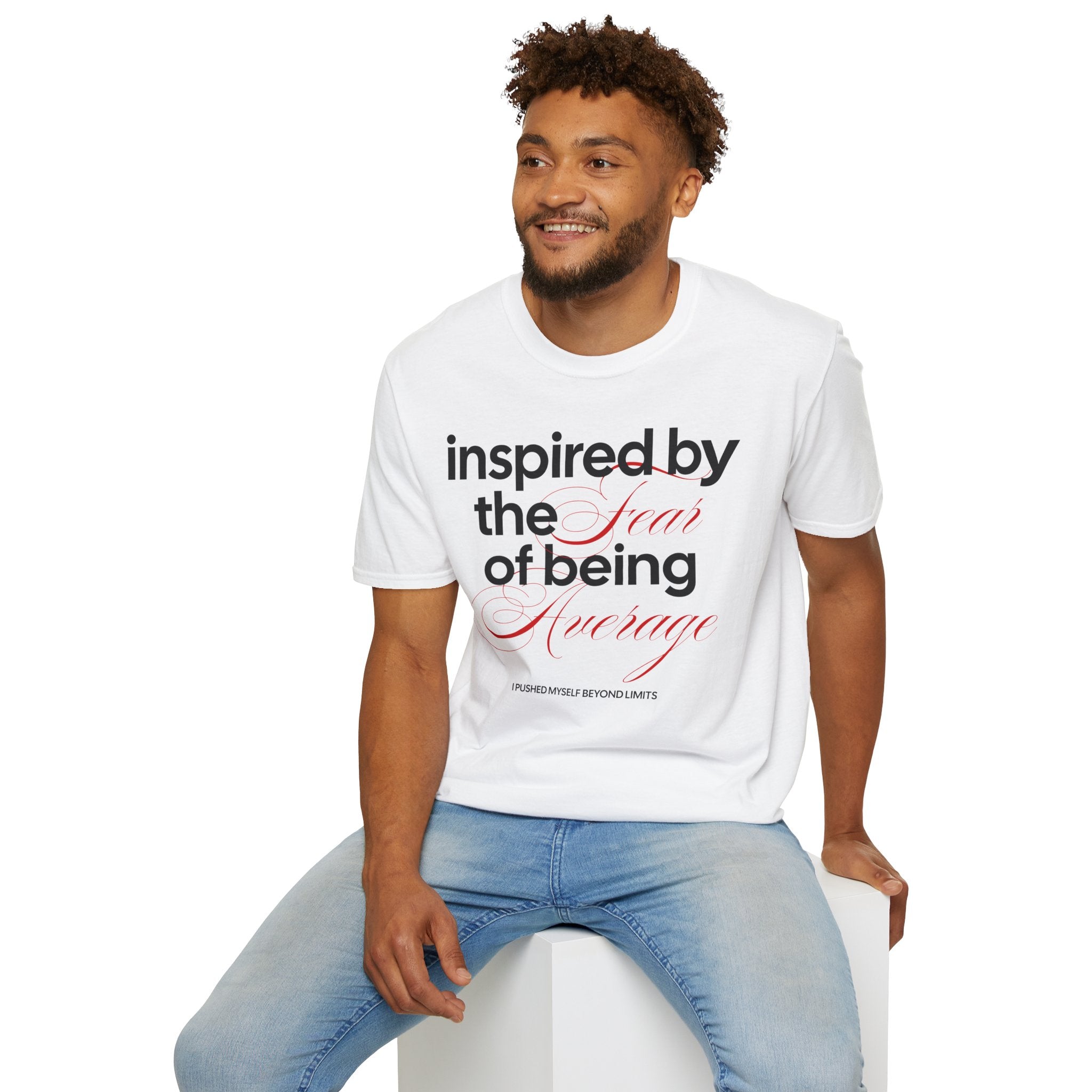 "Inspired" - "moti-Voice-tion Wear" T-Shirt