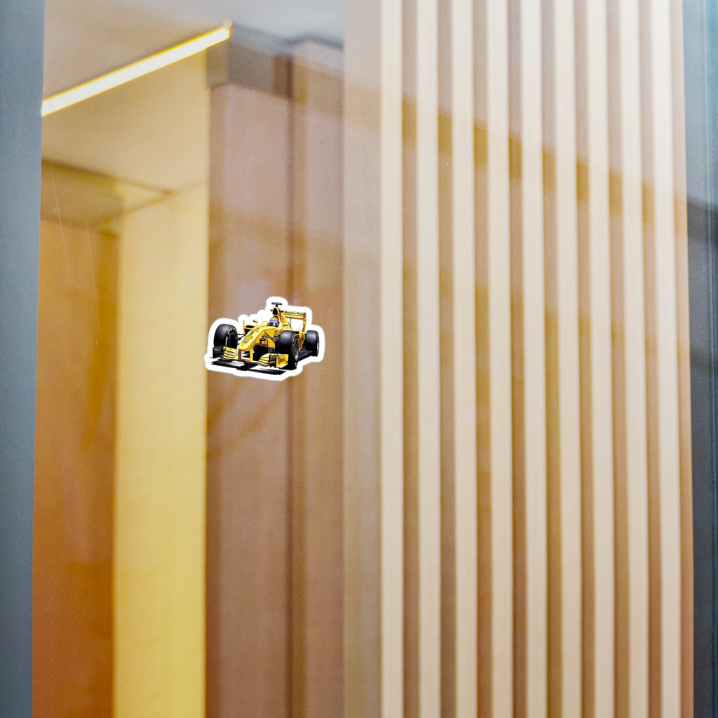 F1 Car #11 Vinyl Decal