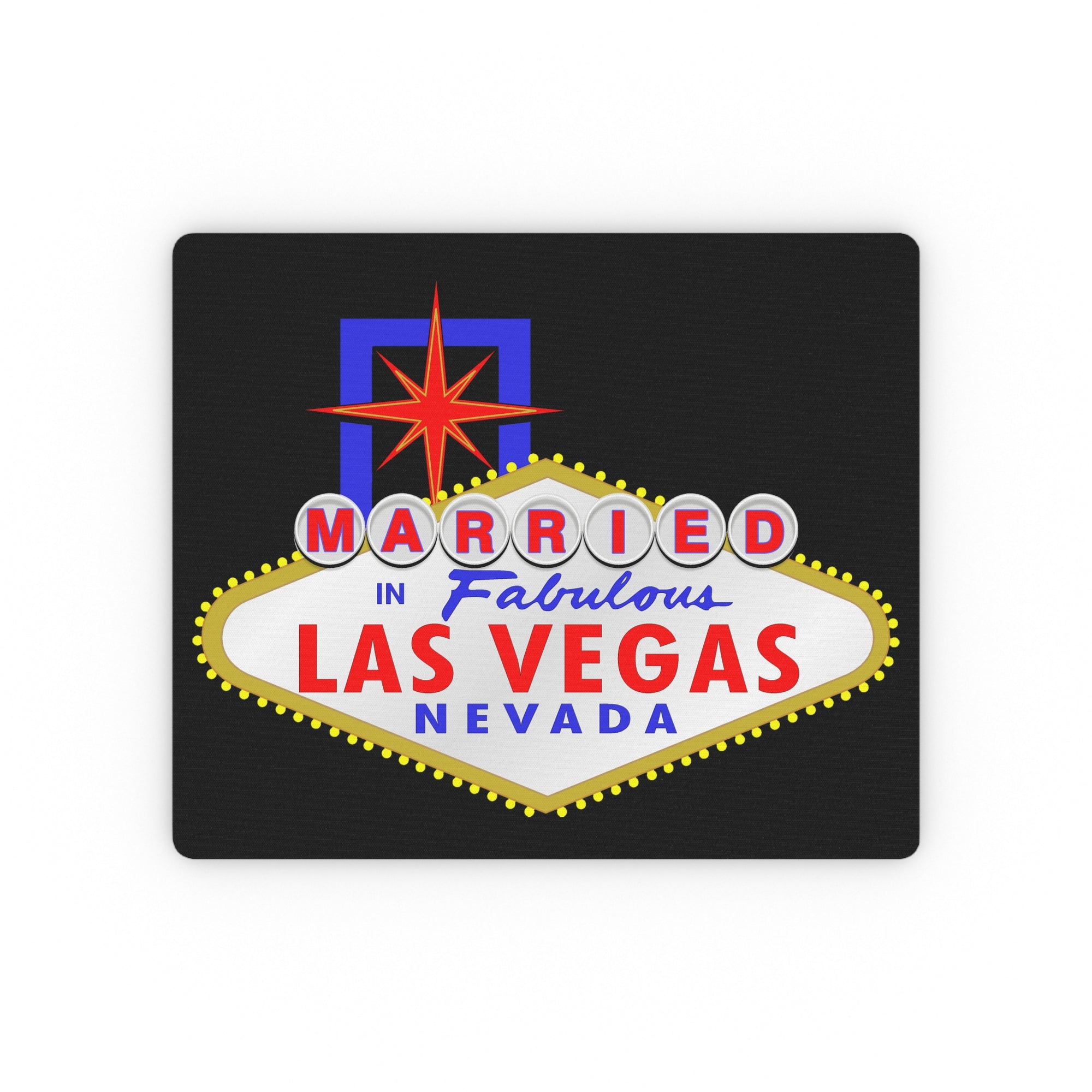Married - "Las Vegas Sign" Mouse Pad