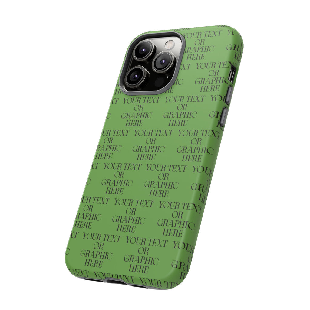 Custom Personalized "All-Over Print"  Tough Phone Case