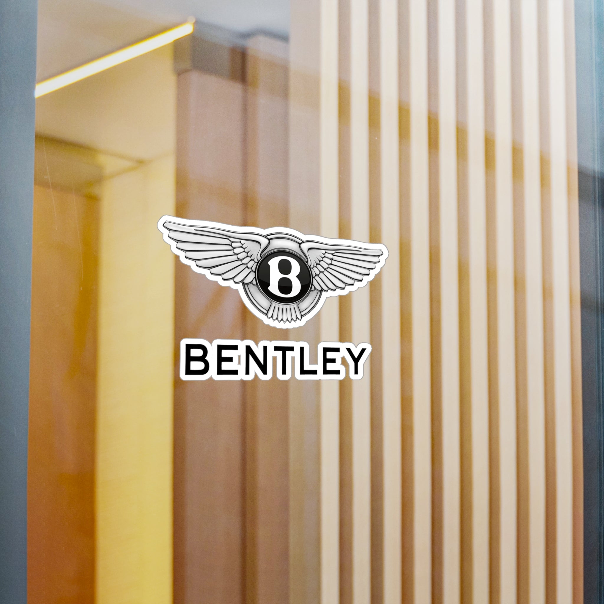 Bentley Vinyl Decal