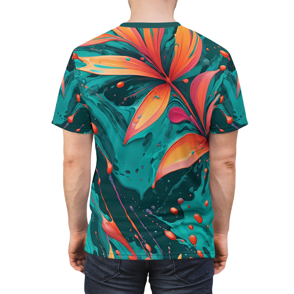 "All-Over Print" T-Shirt - #139