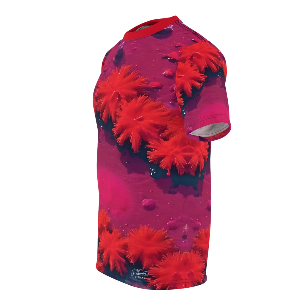 "All-Over Print" T-Shirt - #101